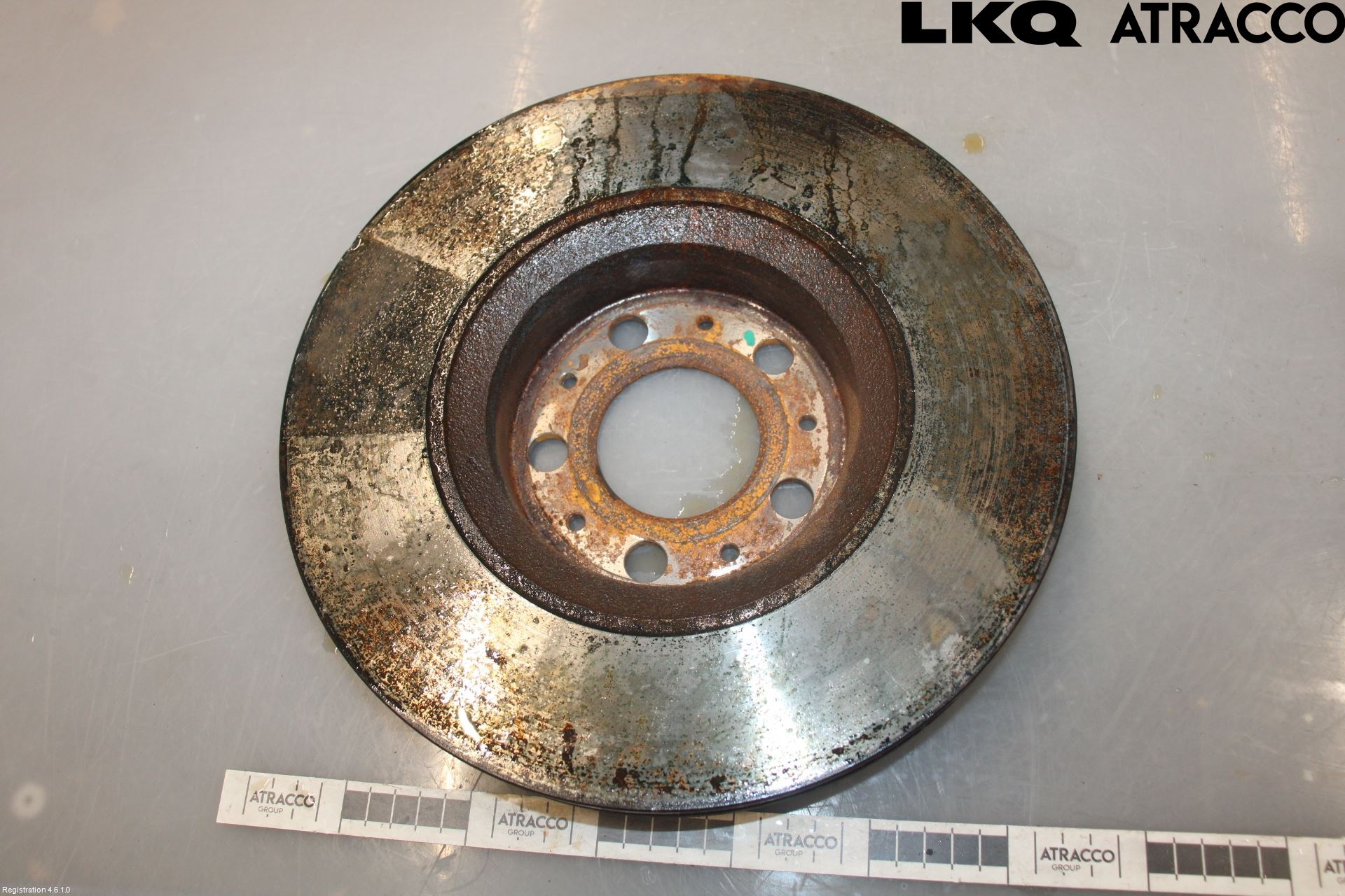 Volvo V70 00-04 Bromsskiva Fram