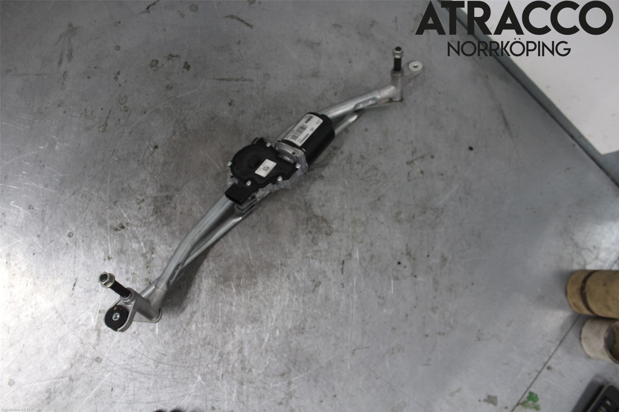 Jaguar F-PACE Torkarmekanism Vindruta