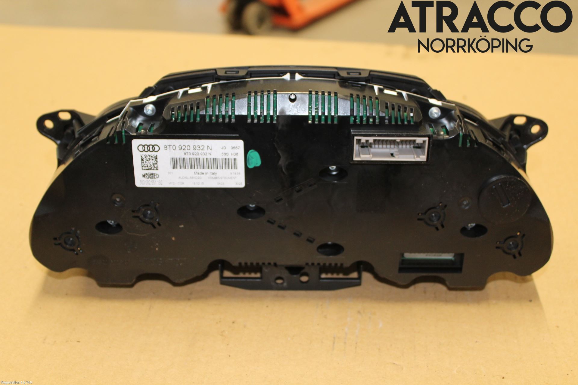 Audi A5 07-16 Instrument Komb