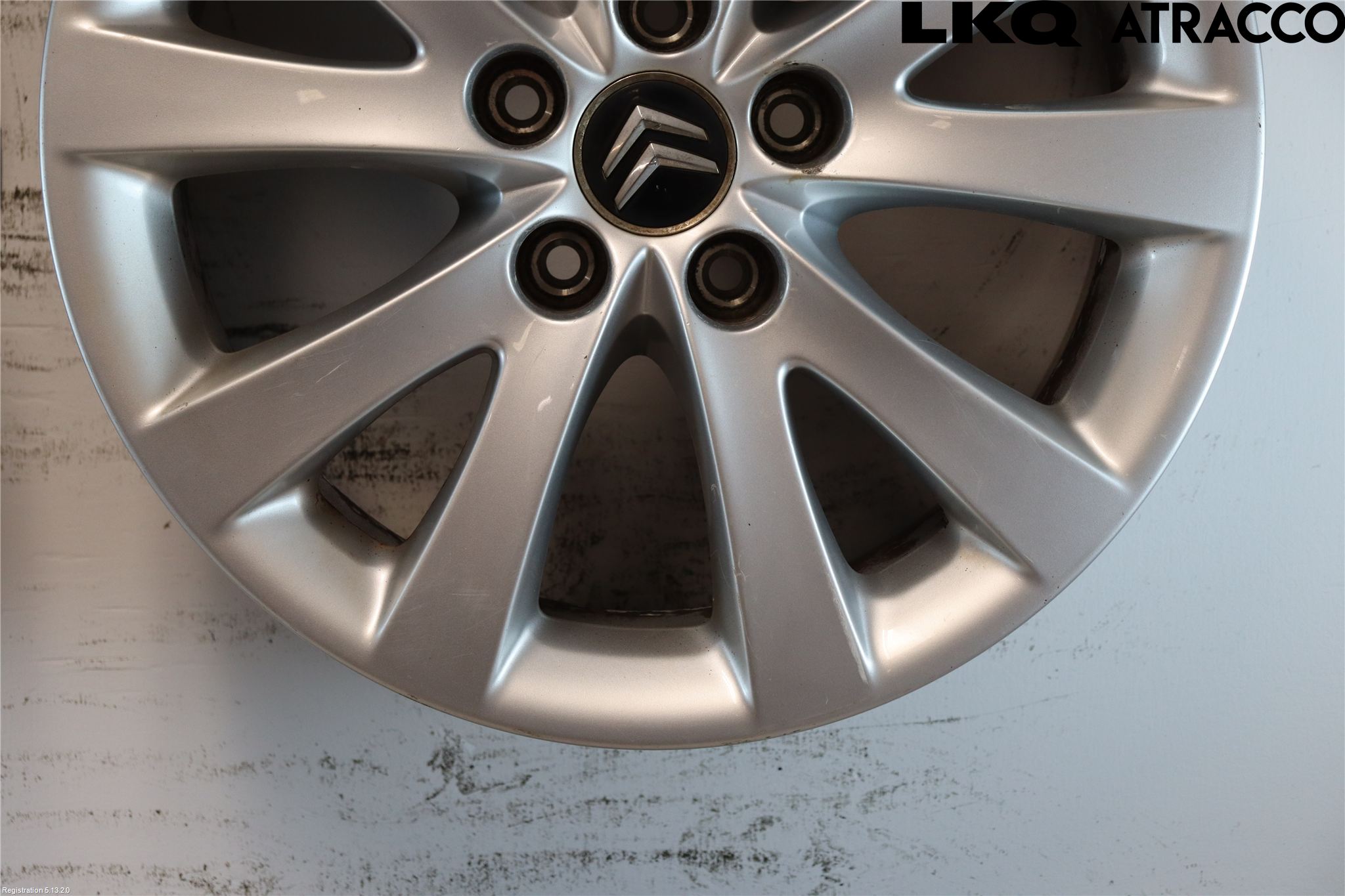Citroen C5 08-17 Fälgsats Aluminium