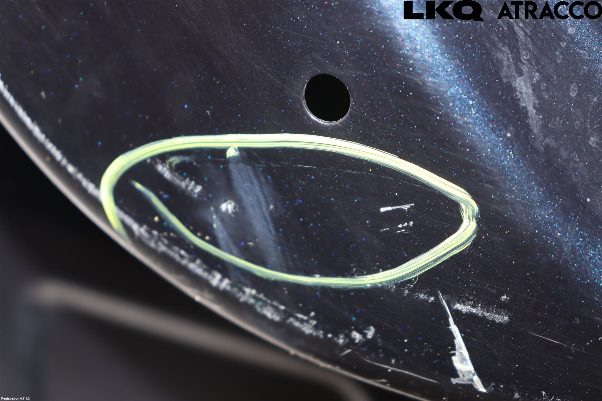 Landrover RANGE ROVER SPORT (L320) 05-09 Dörr Bak Höger