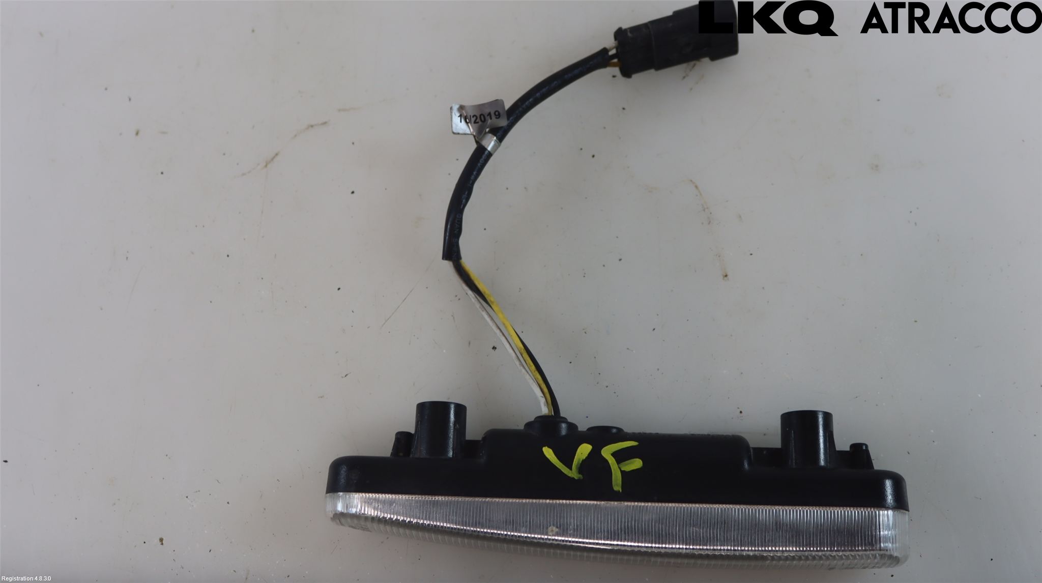 Mopedbil Ligier LIGIER JS 50 Positionsljus Fram Vä