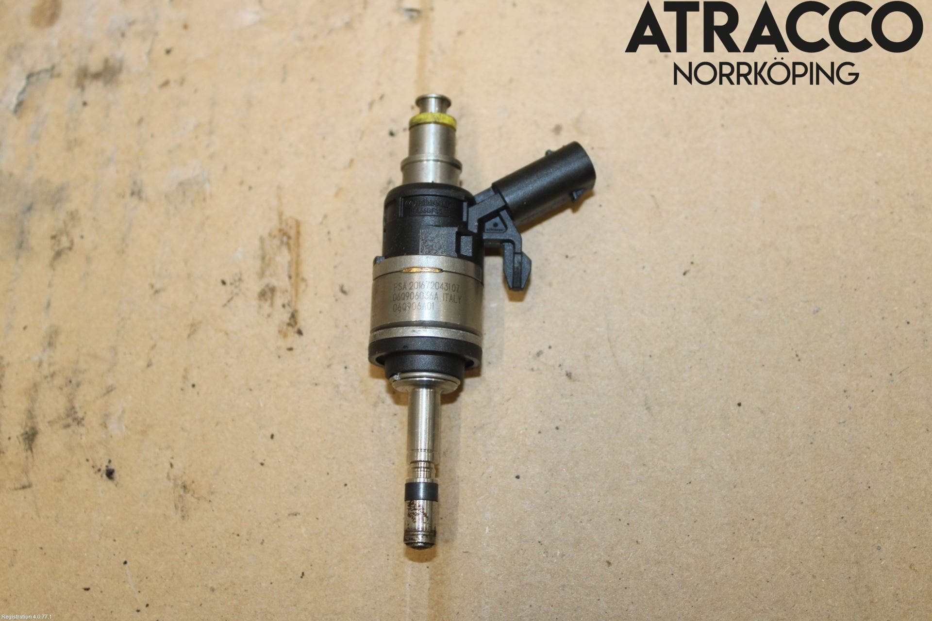 Audi A5 17- Injspridare