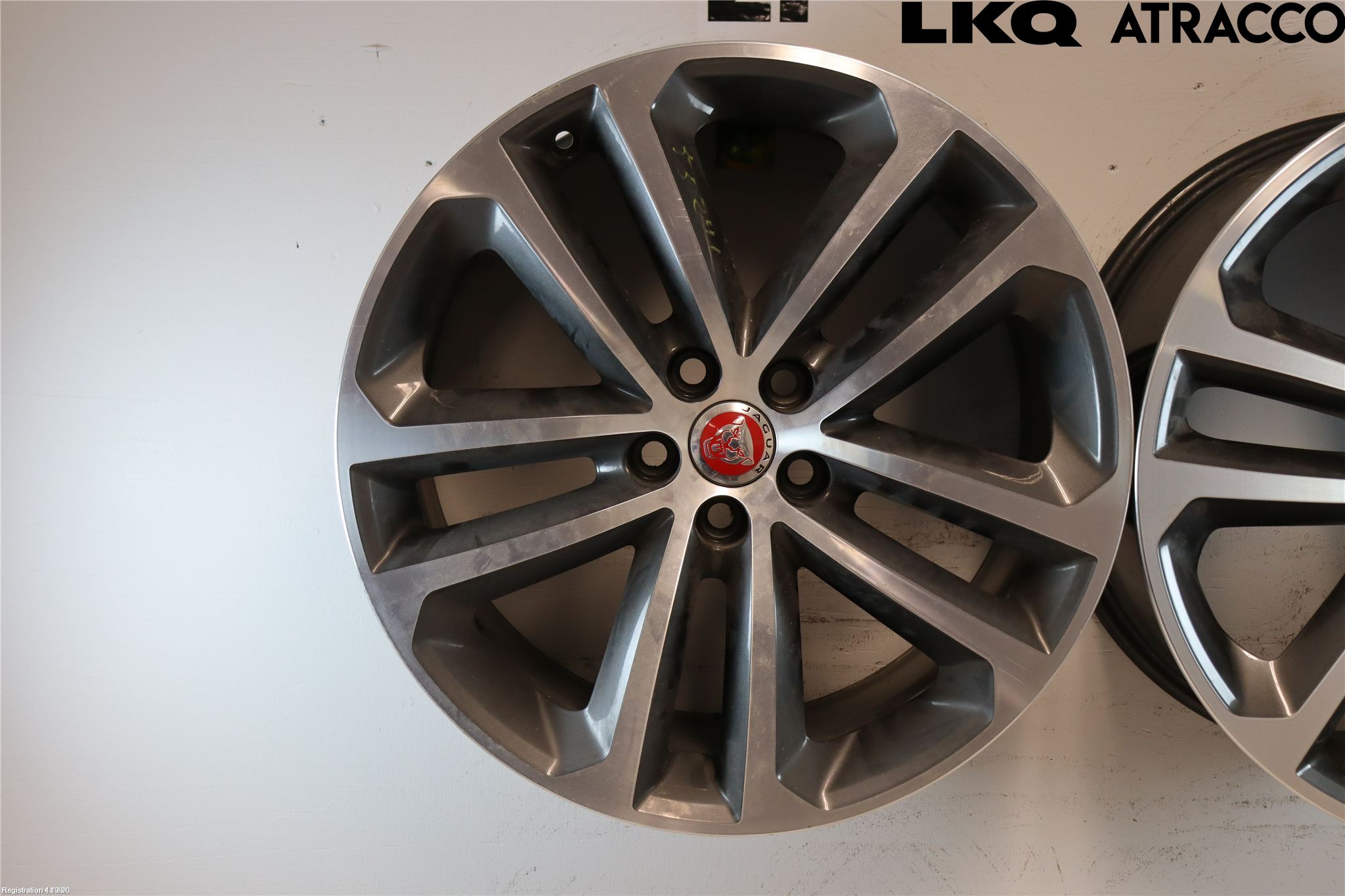 Jaguar F-PACE Fälgsats Aluminium