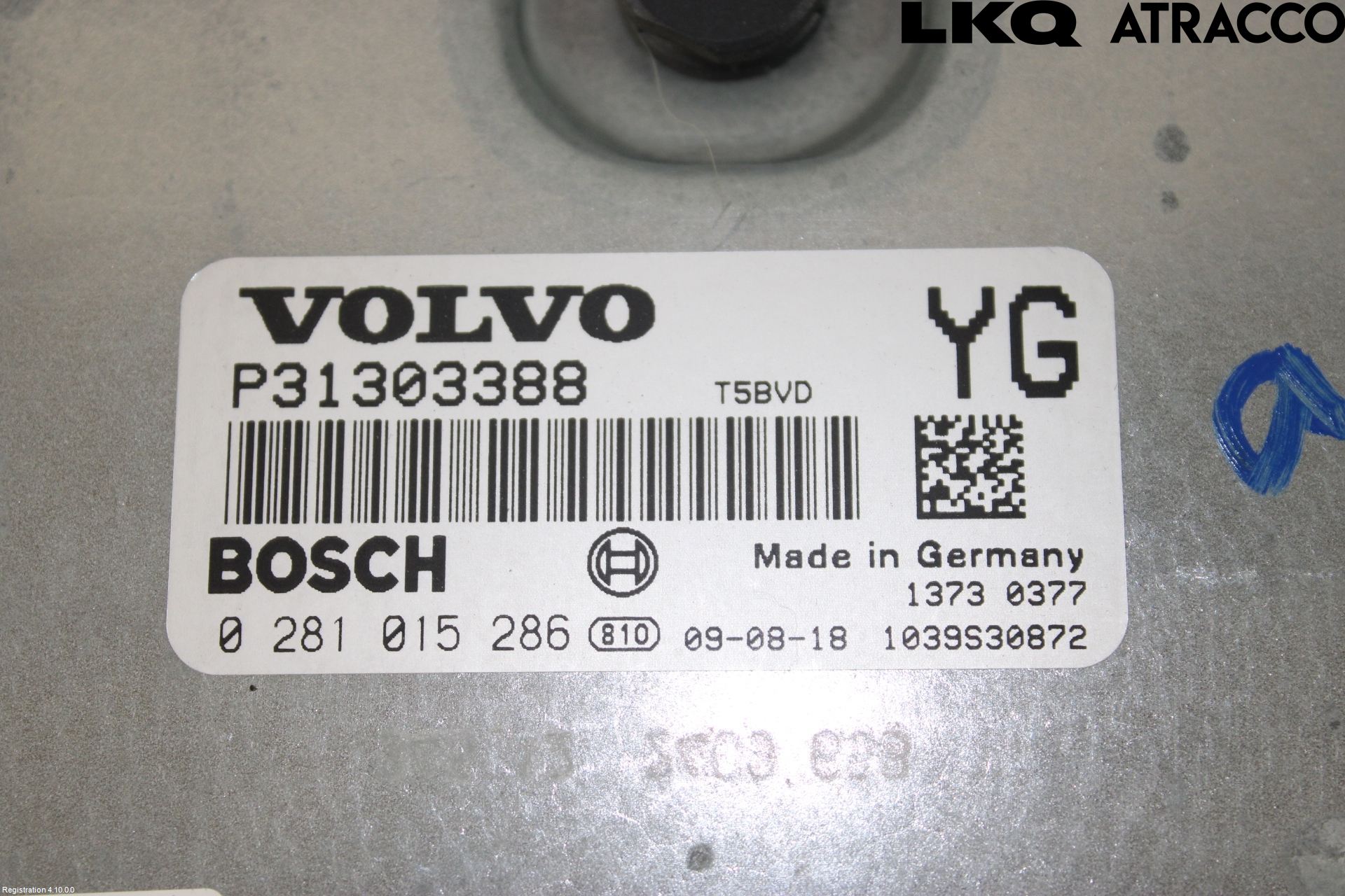 Volvo XC70 08-13 Styrenhet Inspump Diesel