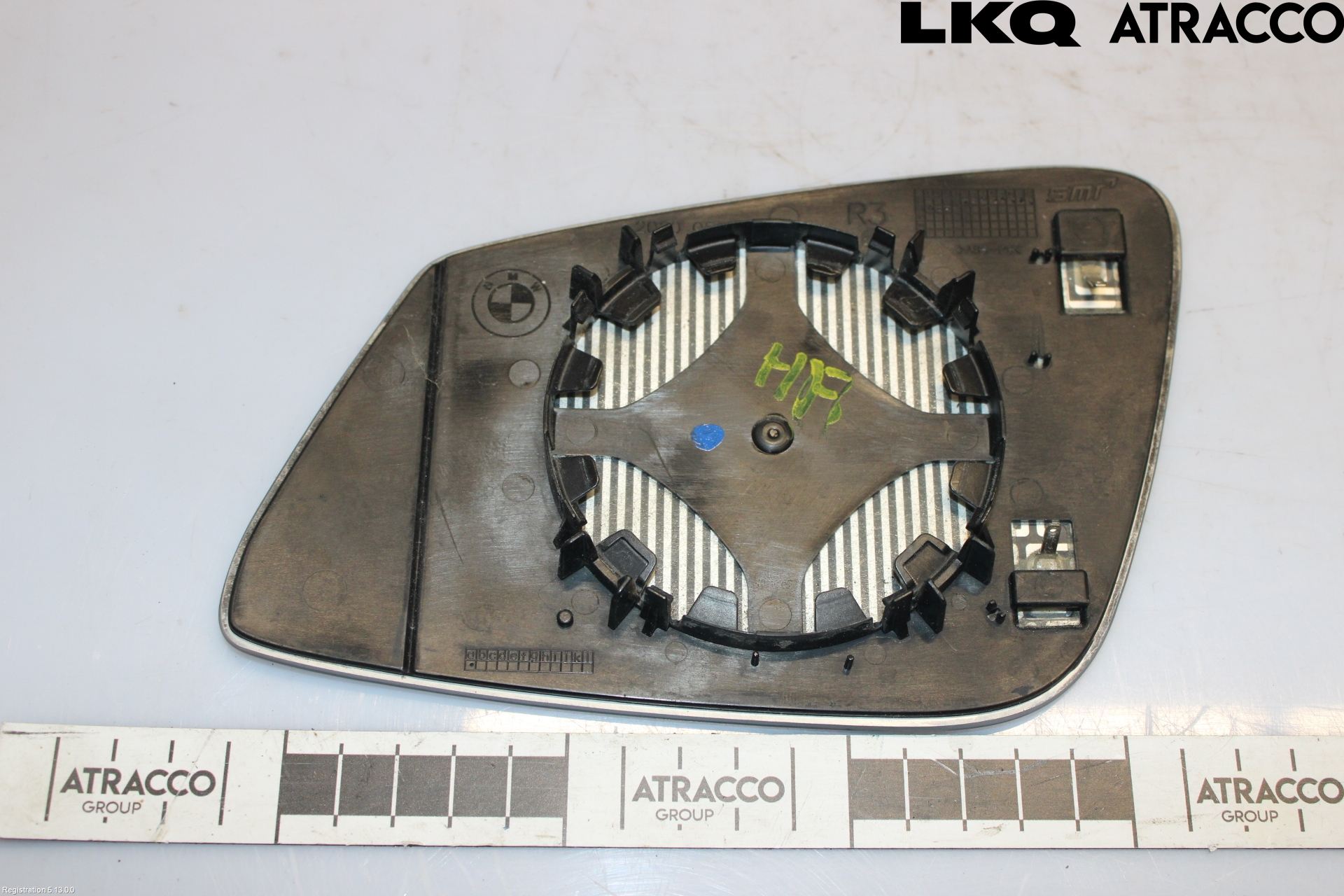 BMW 4 F32/F33/F82/F83 13-20 Spegelglas Hö