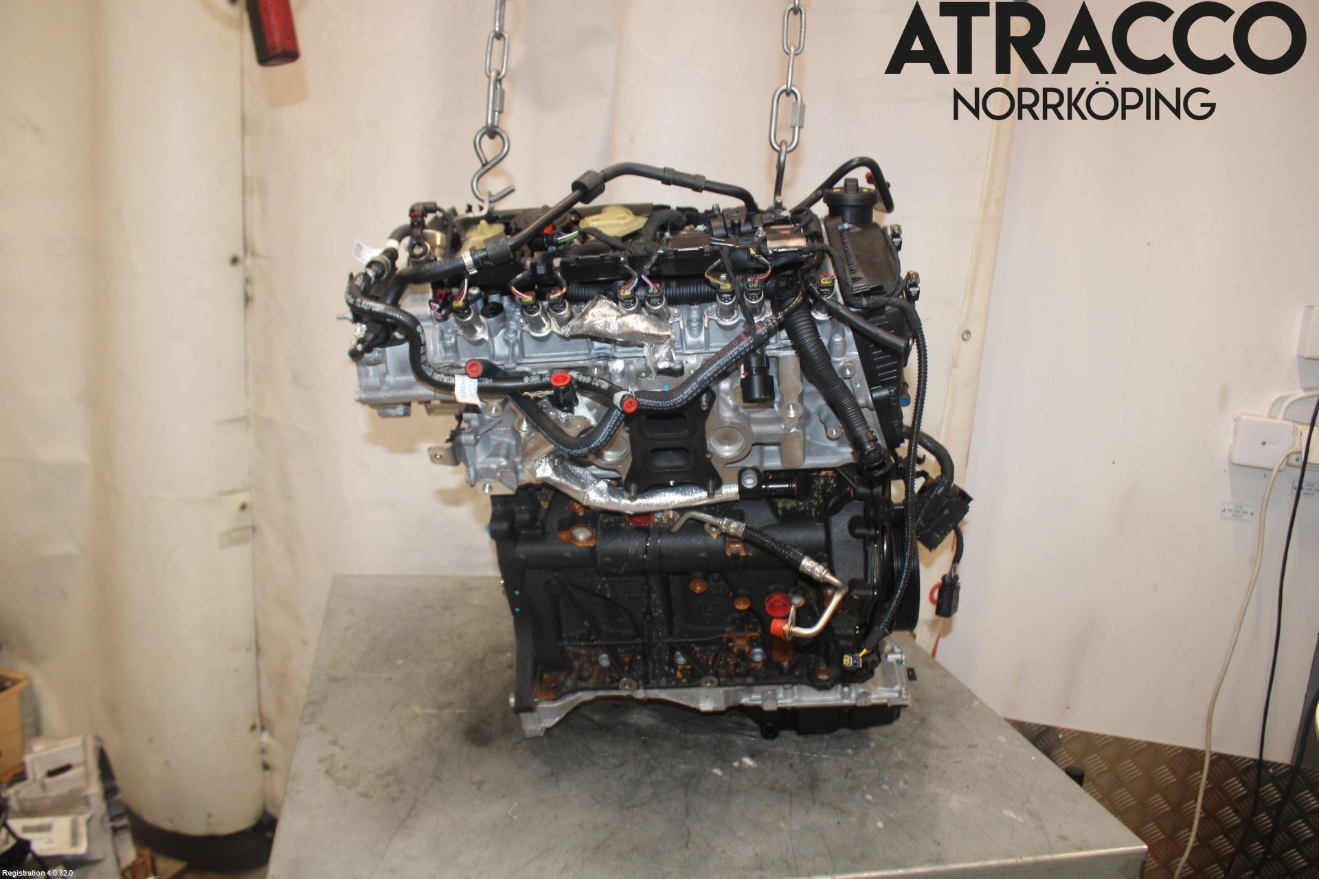 Audi Q5/SQ5 17- Motor Bensin