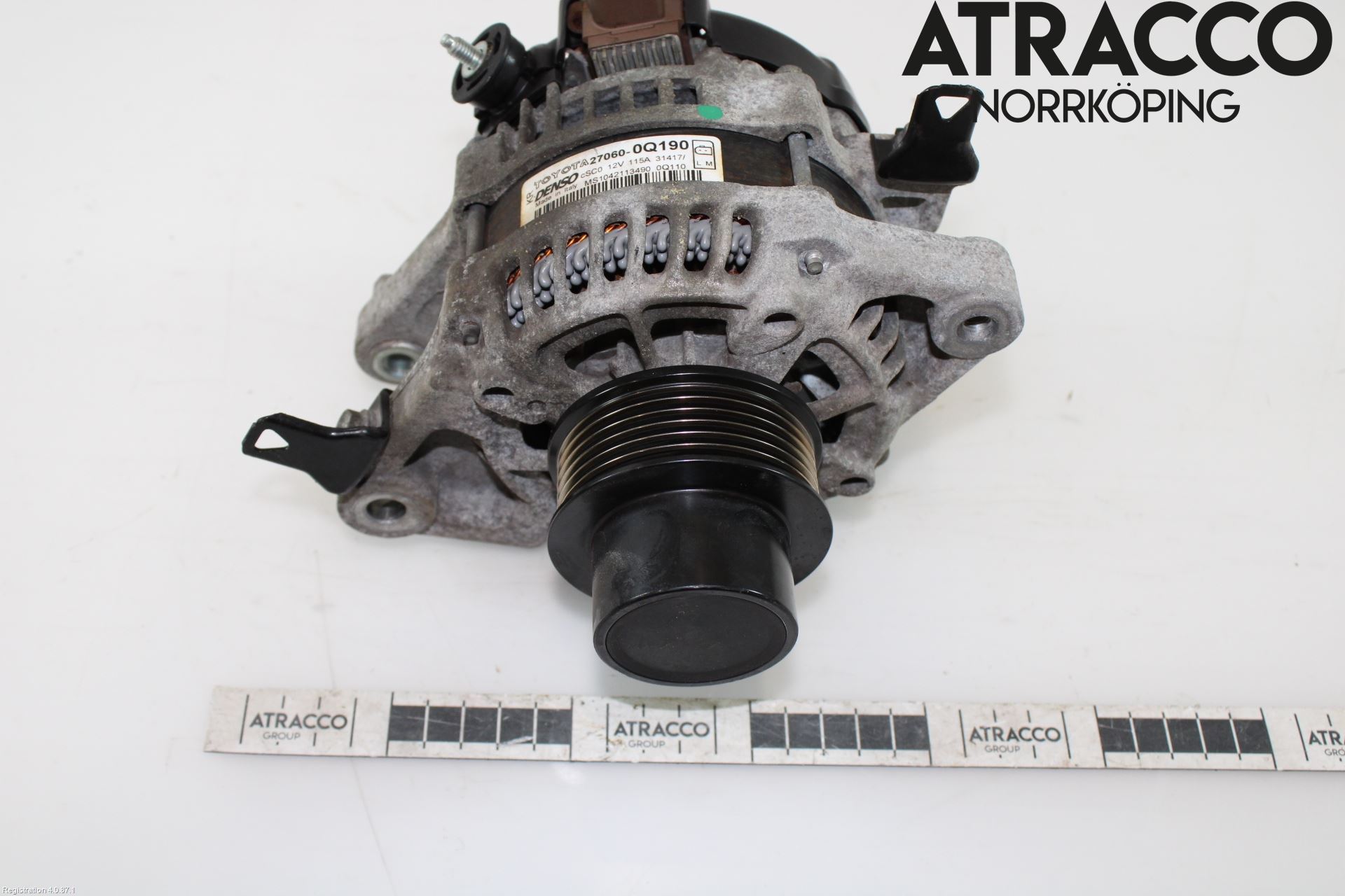 Toyota AYGO 15-21 Generator