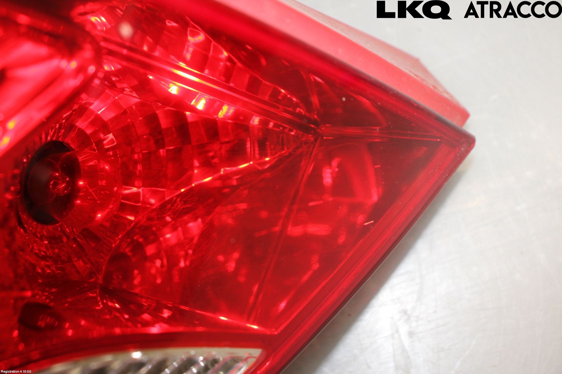 Peugeot 207 Bakljus Vänster