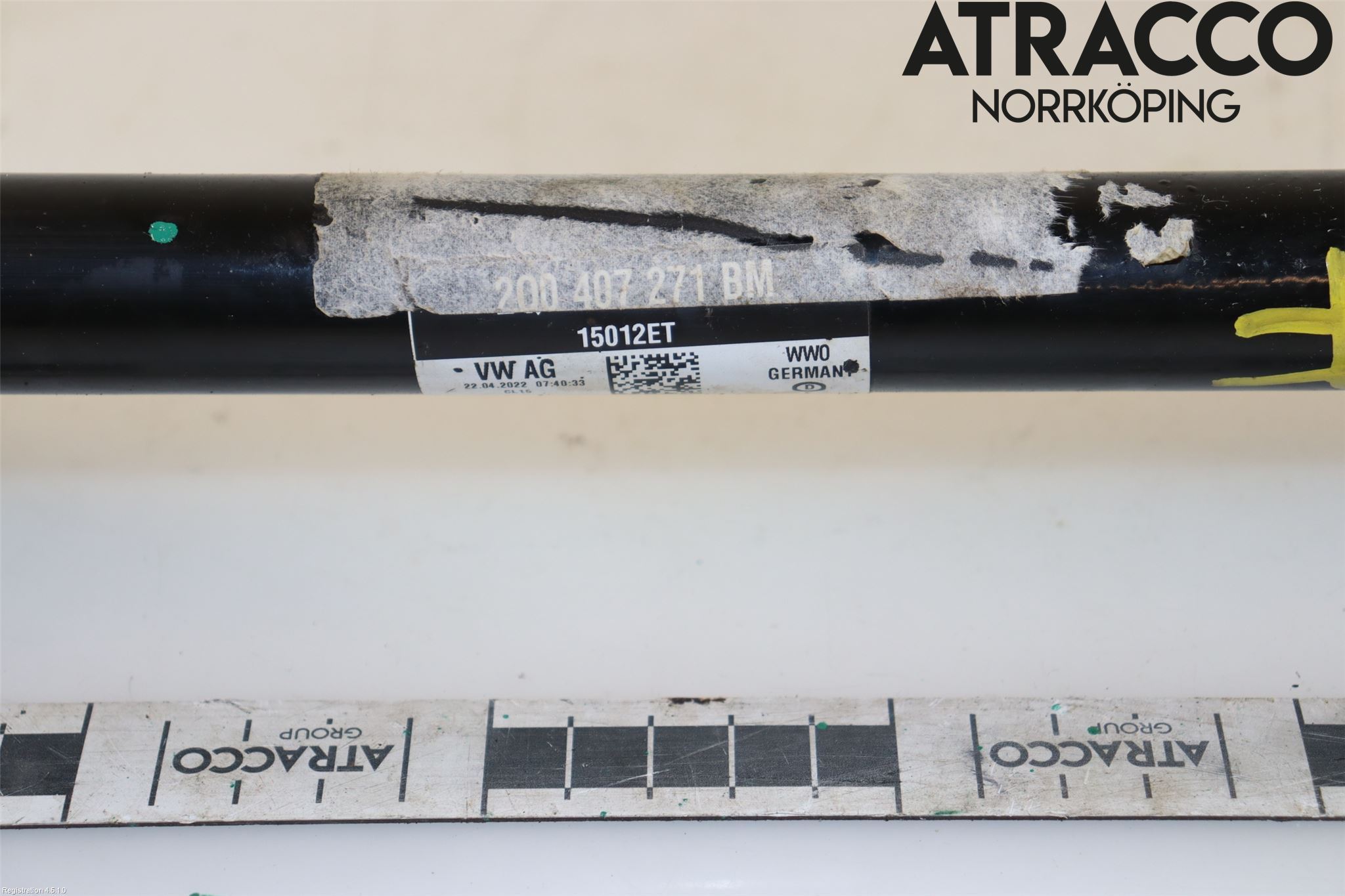 Seat ARONA Drivaxel Fram Vänster