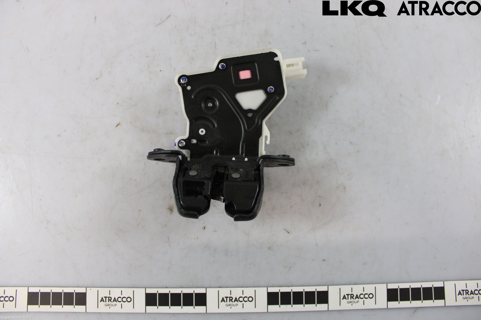 Nissan QASHQAI 14-17 Låskista Baklucka
