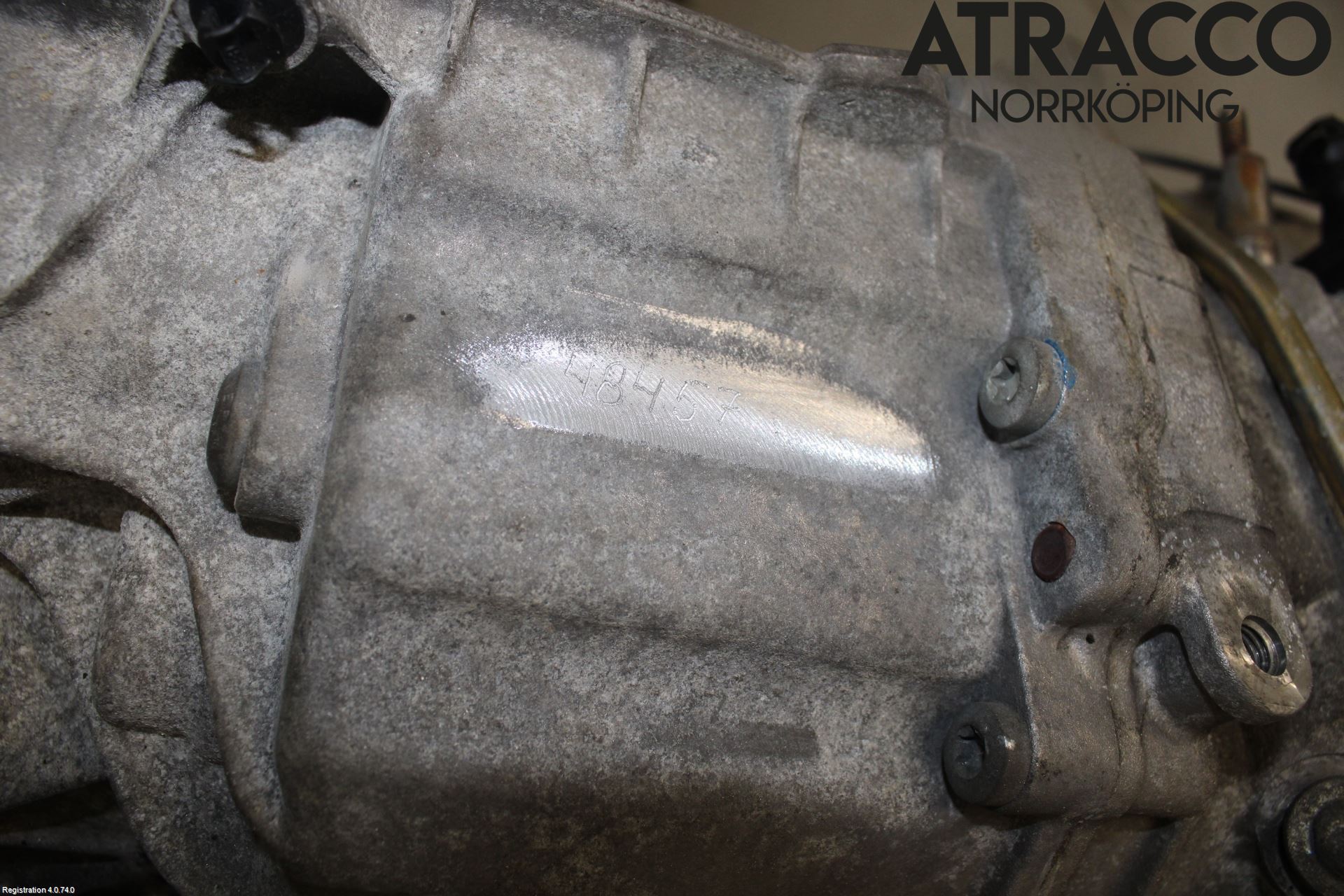 Audi A4/S4 05-07 Växellåda Man 6 Vxl