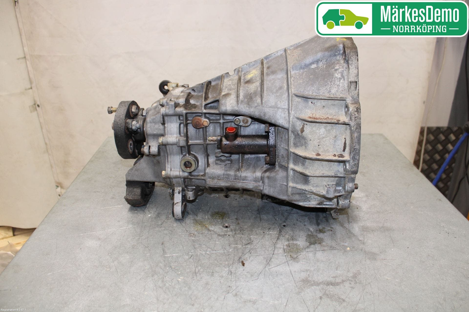 Mercedes-Benz MB 200-300  (W123) 76-86 Växellåda Man 4 Vxl