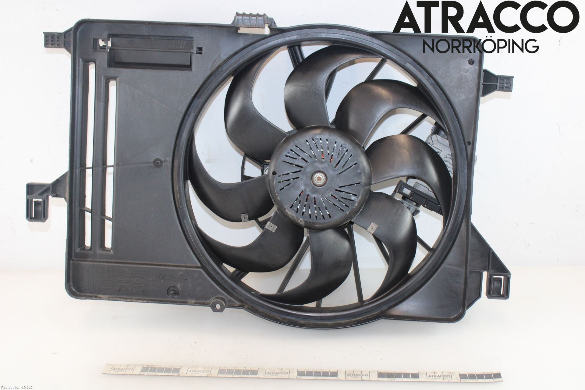 Ford FOCUS 11-14 Kylfläkt El