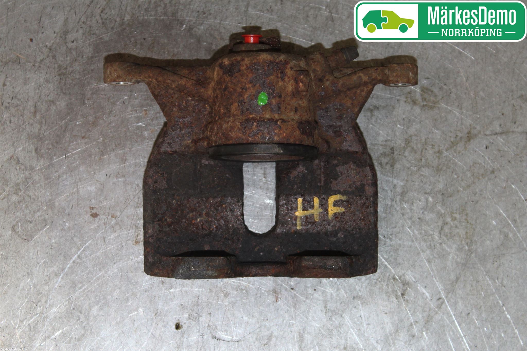 Volkswagen VW GOLF / E-GOLF VII 13-20 Bromsok Fram Höger