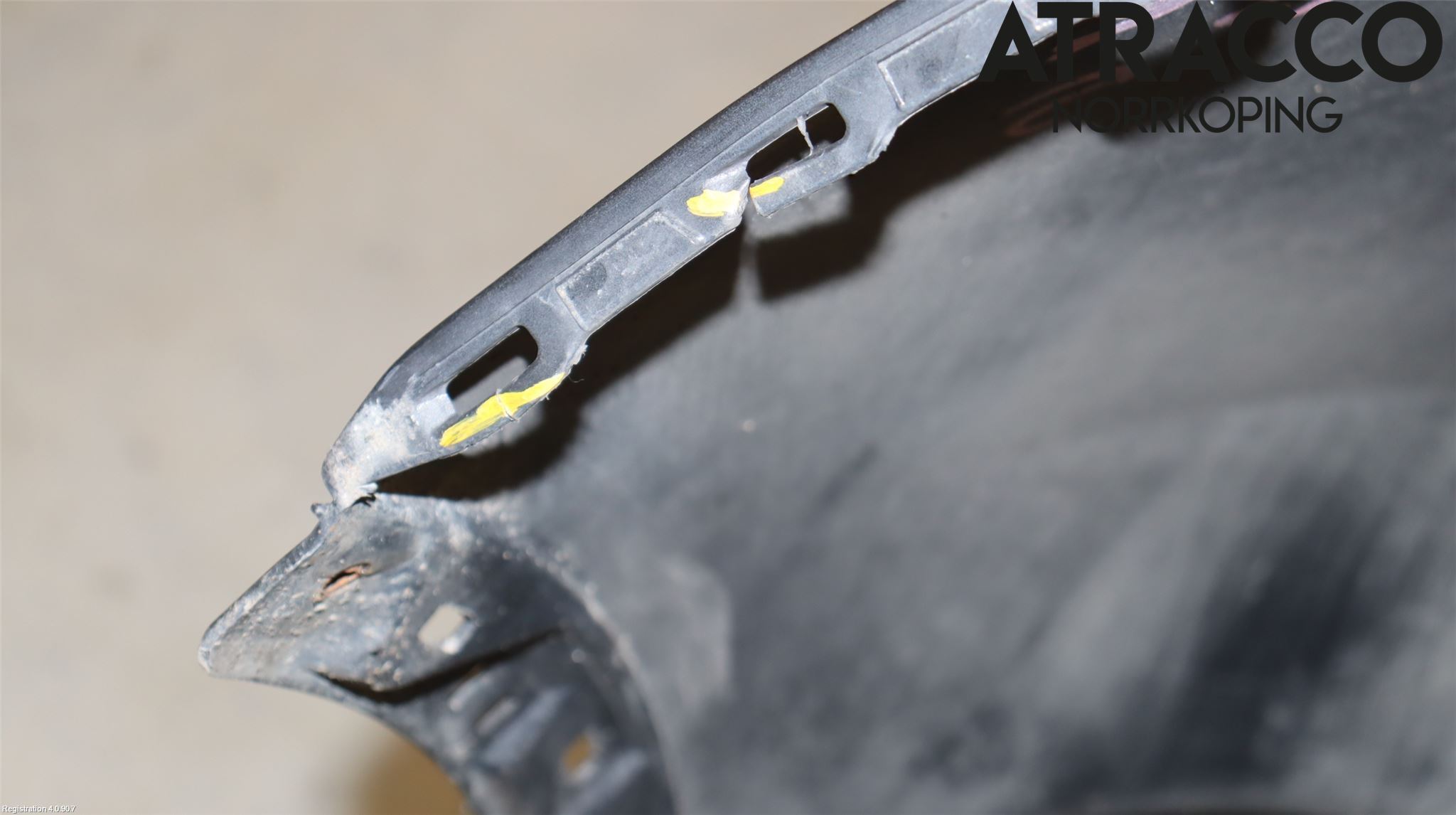 Honda CIVIC 06-11 Stötfångarbeklädnad Bak