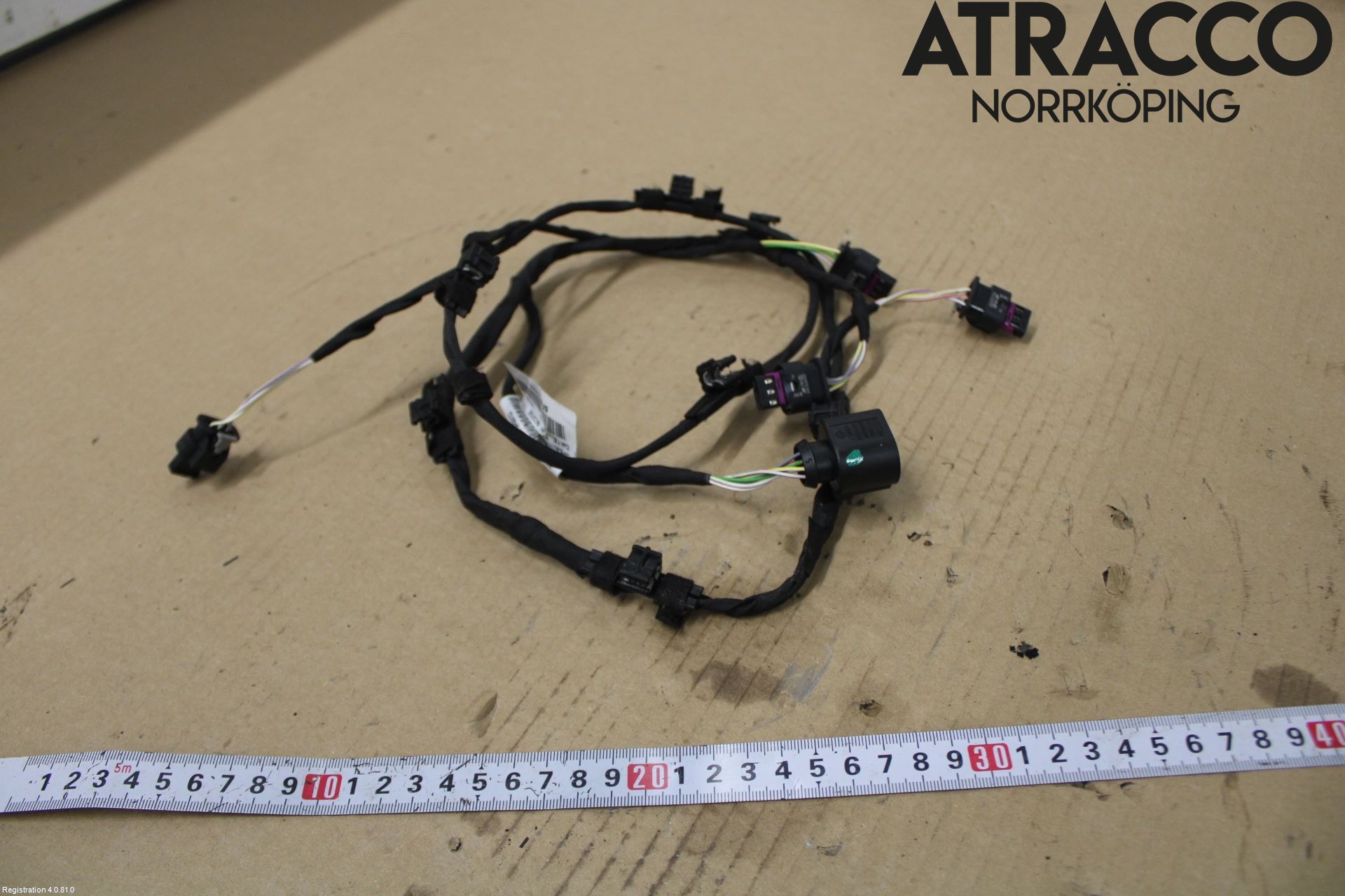 Seat LEON 13-20 Parkeringshjälp Backsensor