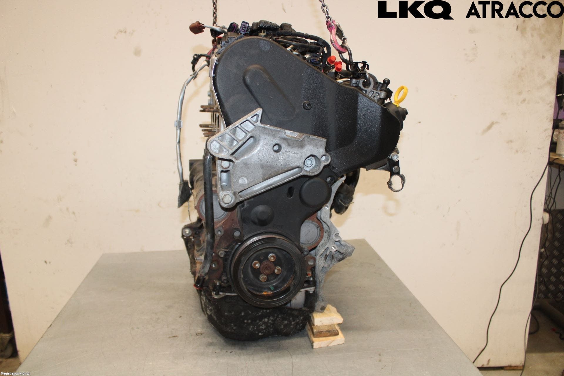 Audi A3/S3 8V 13-20 Motor Diesel