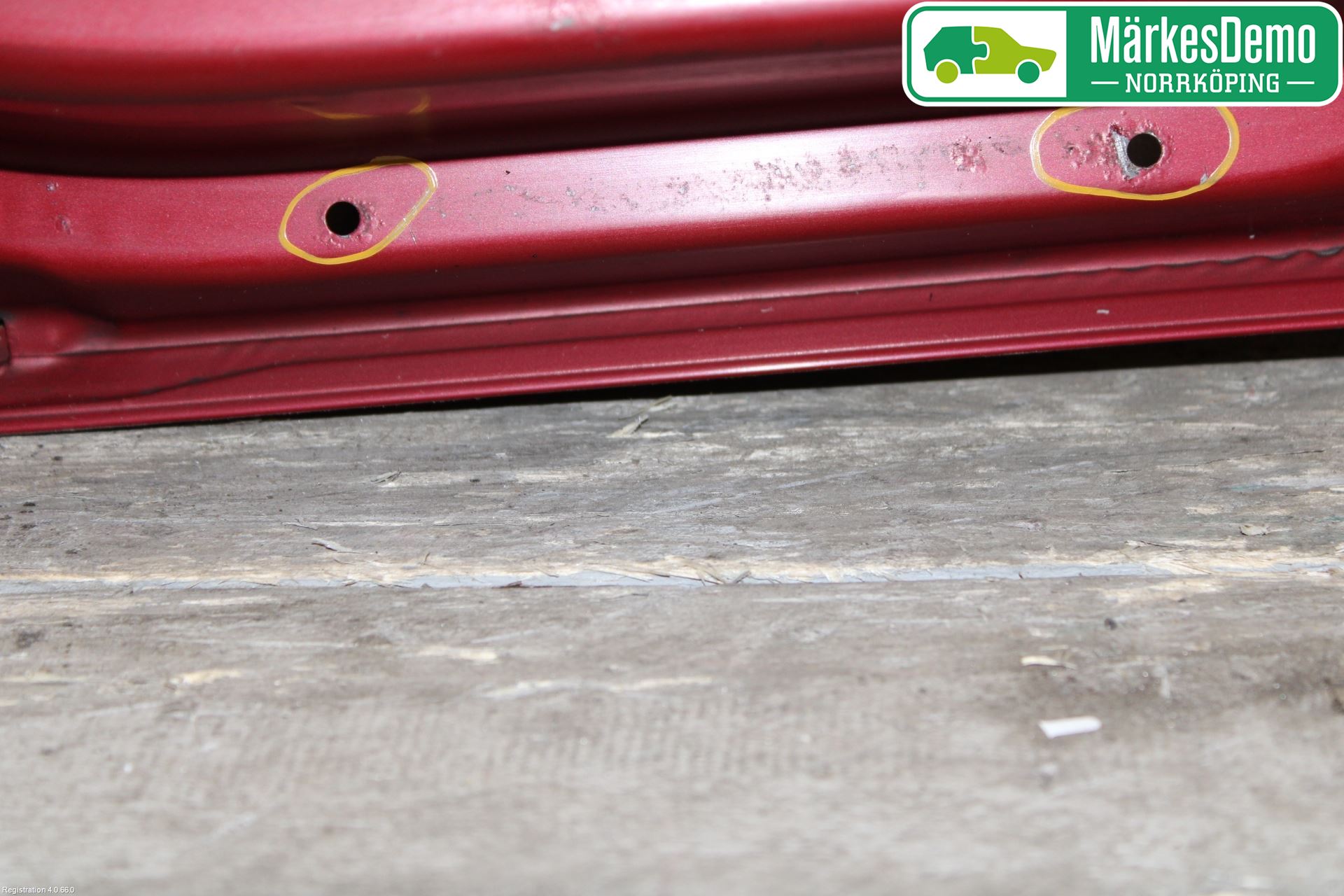 Mitsubishi COLT   04-08 Dörr Bak Vänster