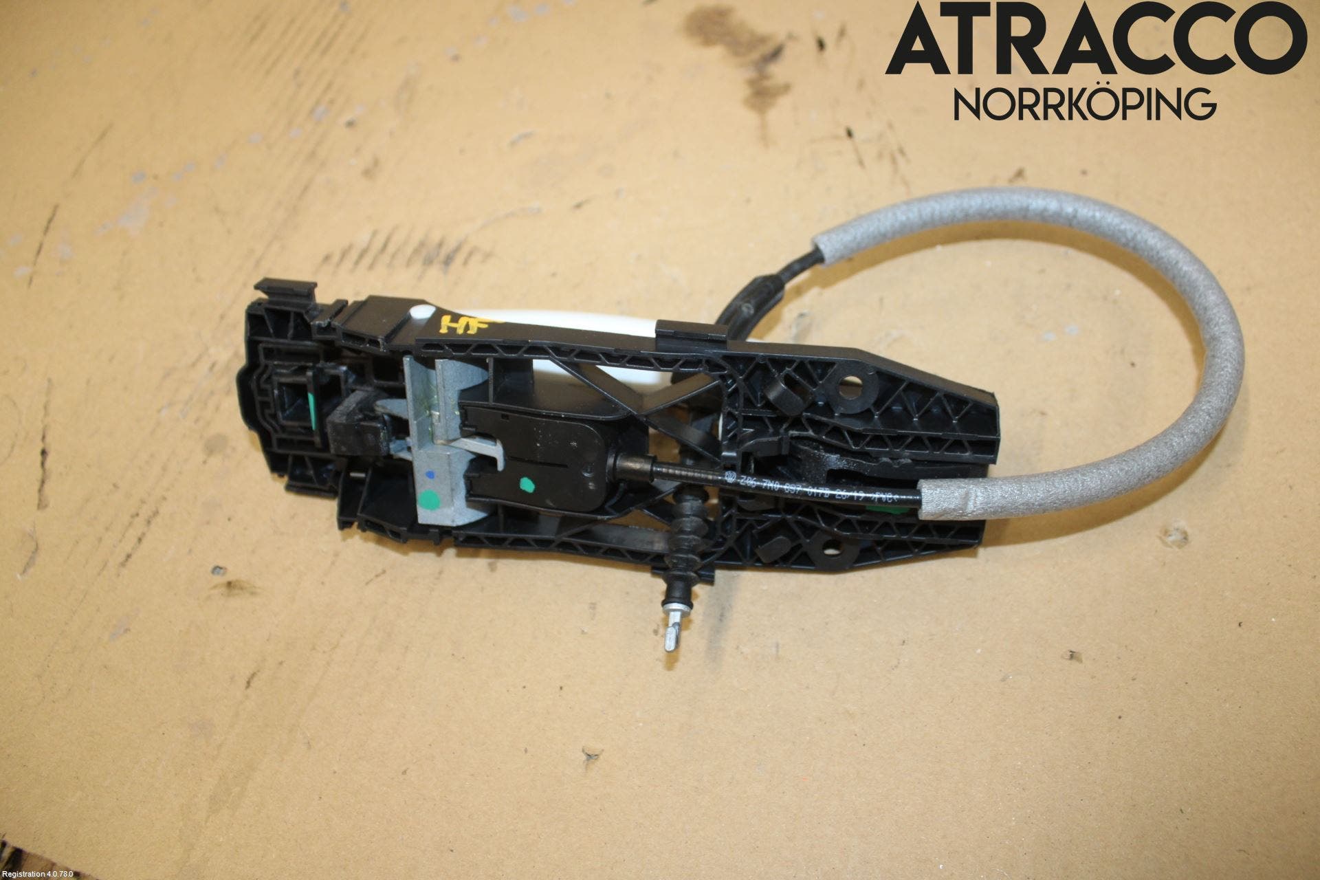 Skoda KAROQ 18- Dörrhandtag Yttre Hö