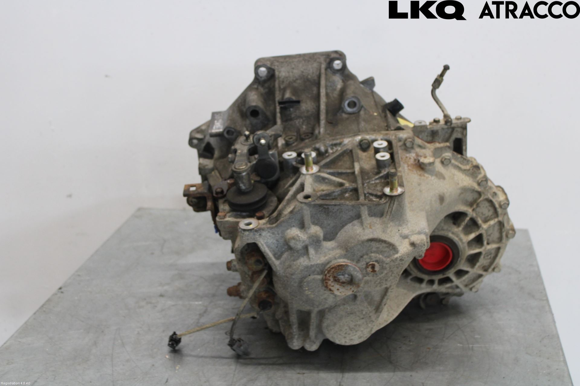 Mazda 6 02-08 Växellåda Man 6 Vxl