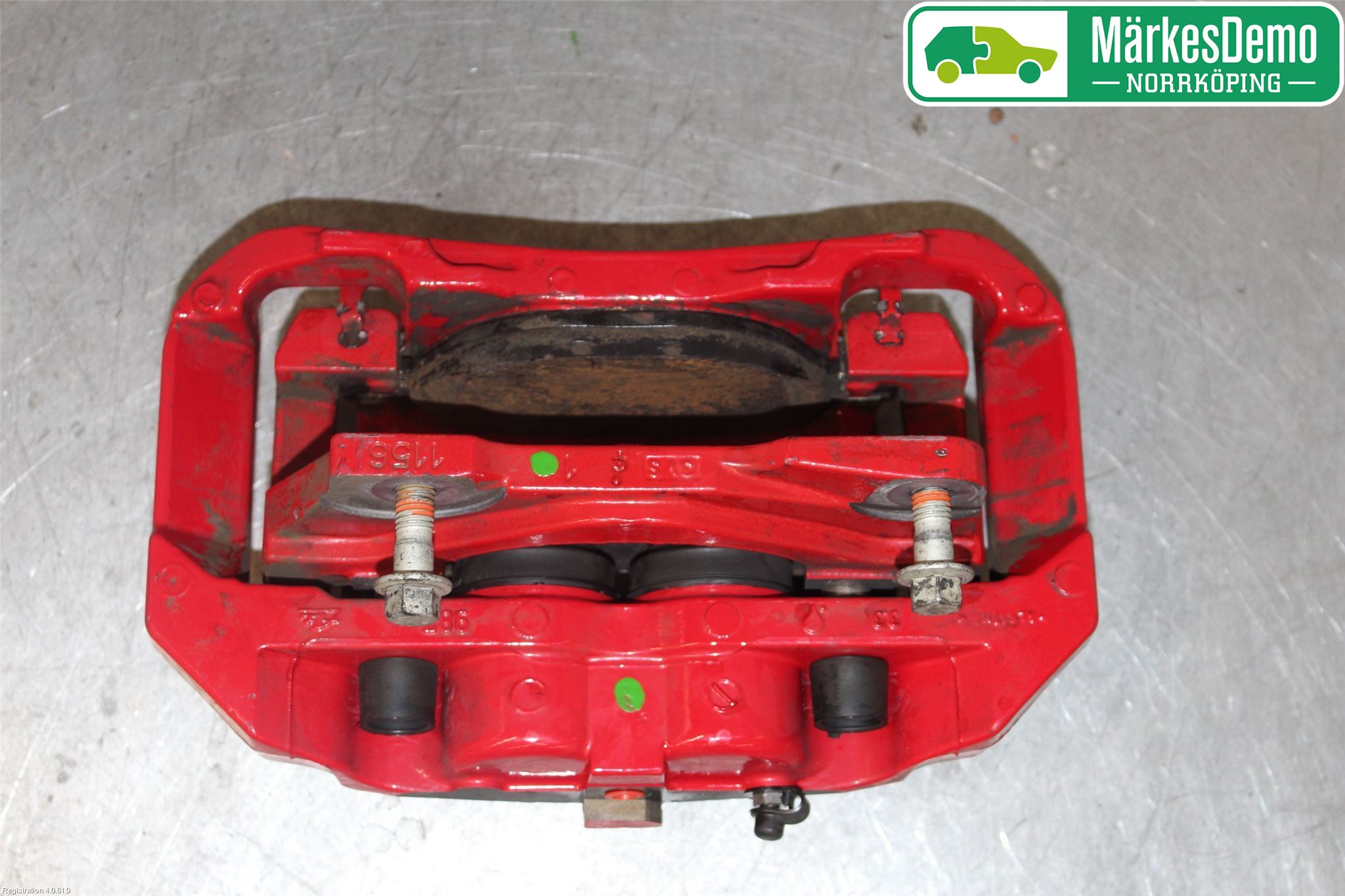 Jaguar F-TYPE Bromsok Fram Höger