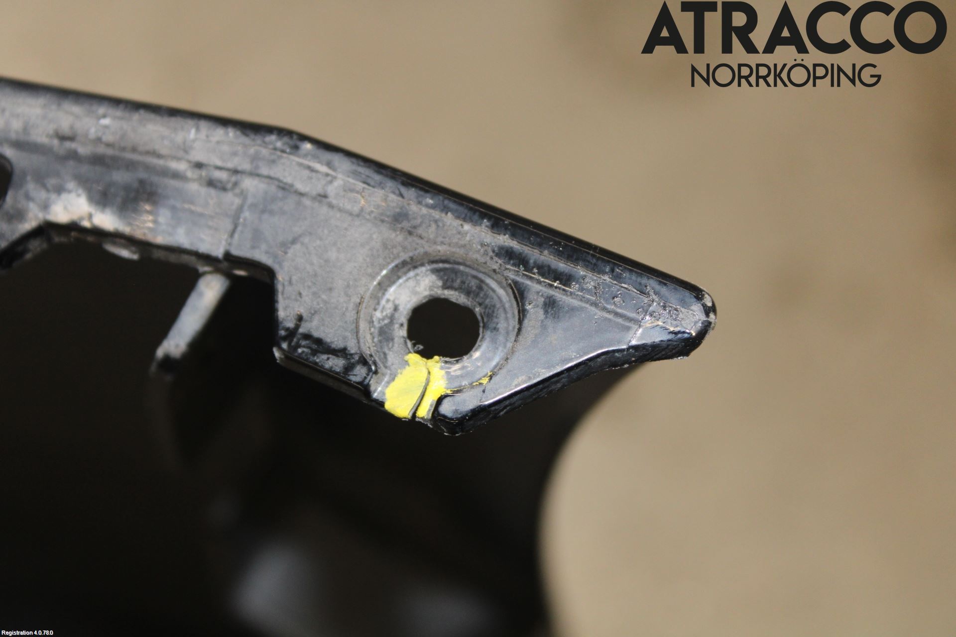 Audi A6 F2/C8 19- Stötfångarbeklädnad Bak
