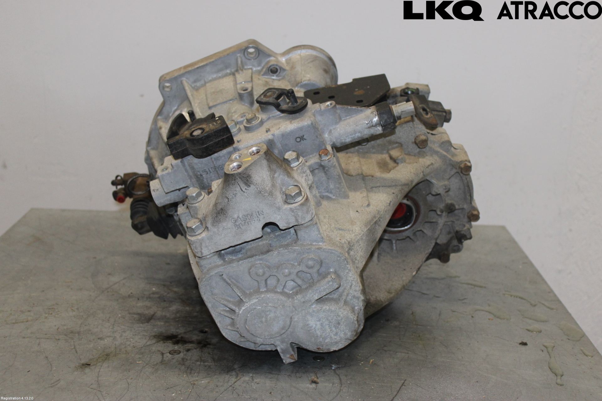 Kia RIO 06-11 Växellåda Man 5 Vxl