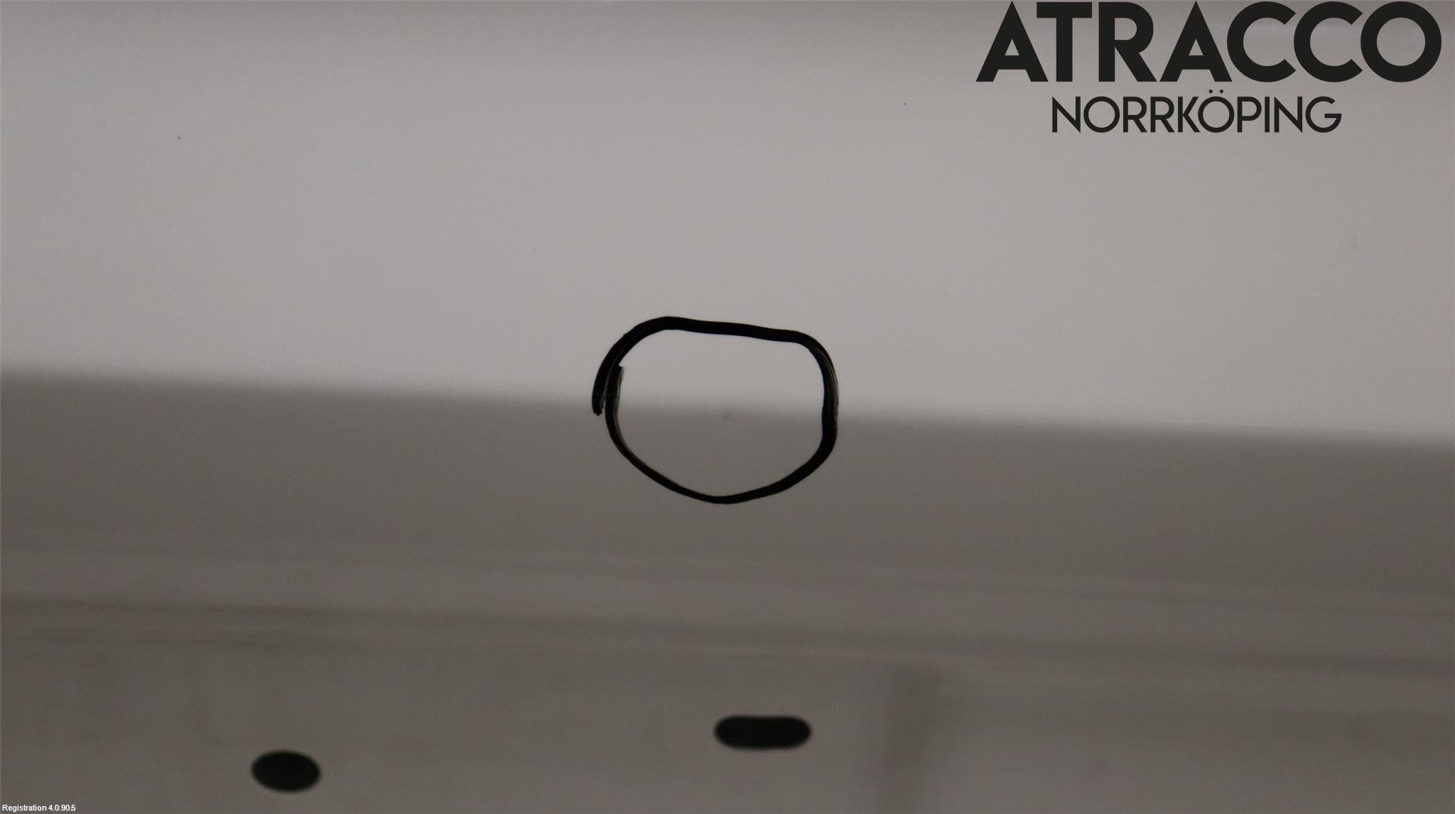 Ford ECOSPORT 17- Dörr Bak Höger