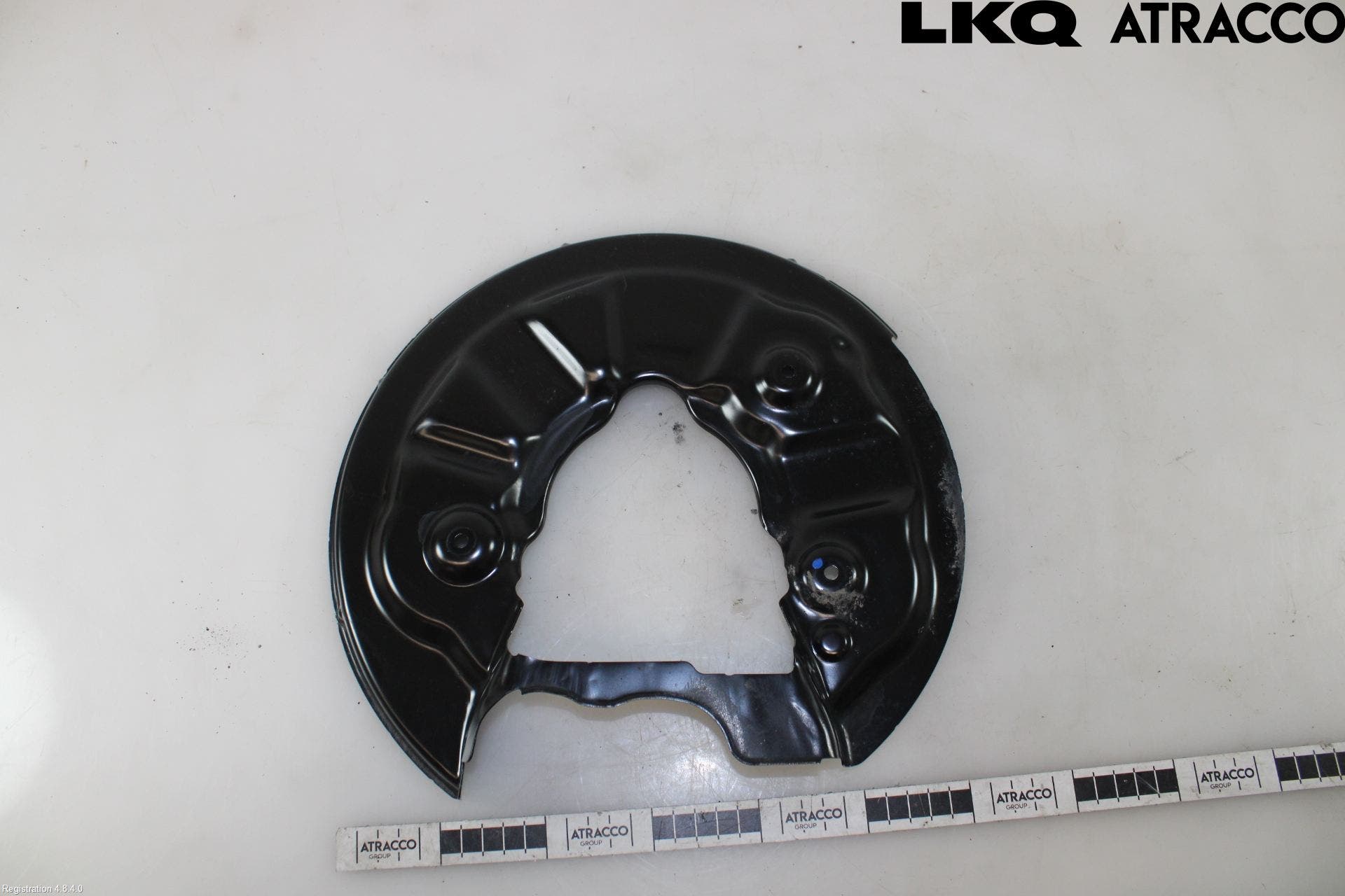 Alfa VW PASSAT 24- Bromssköld Bak