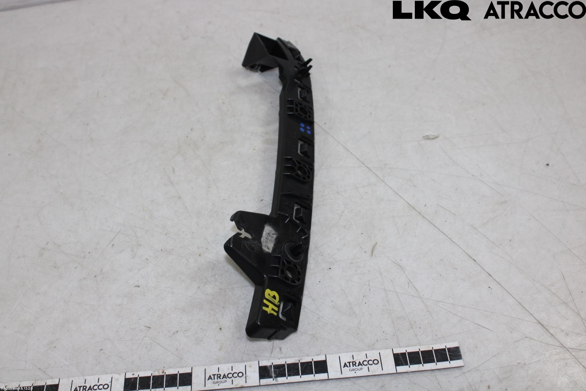 Citroen C4 GRAND PICASSO 14-18 Stötfångarfäste Bak Hö