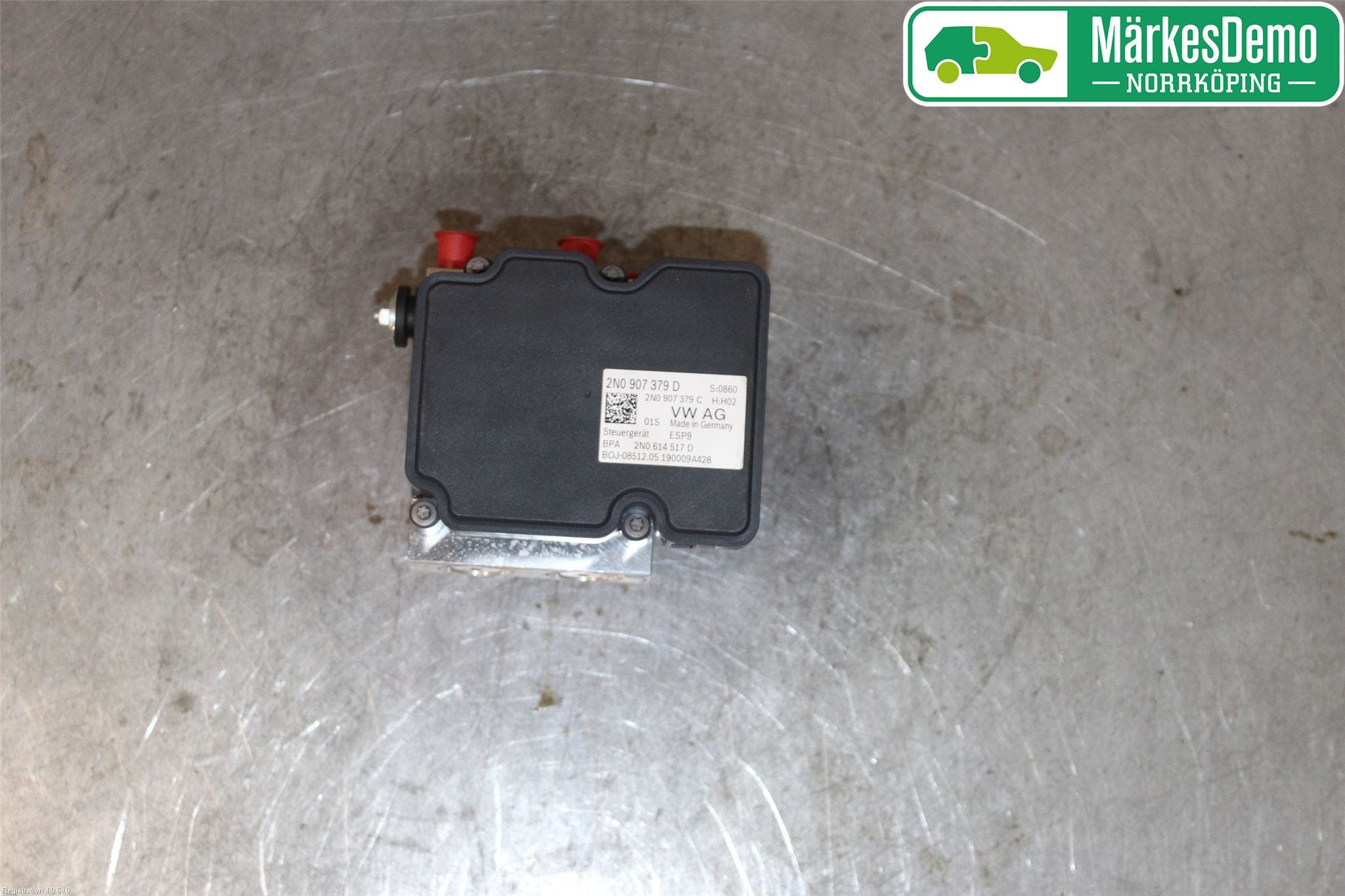 Volkswagen VW CRAFTER II / E-CRAFTER 17- Abs Hydraulaggregat