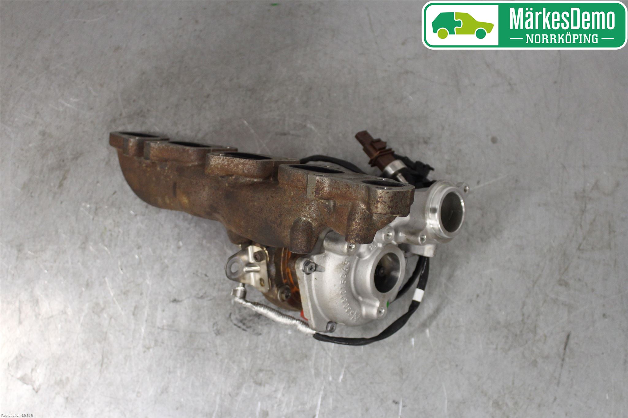Audi A4/S4 B9 16-19 Turboaggregat