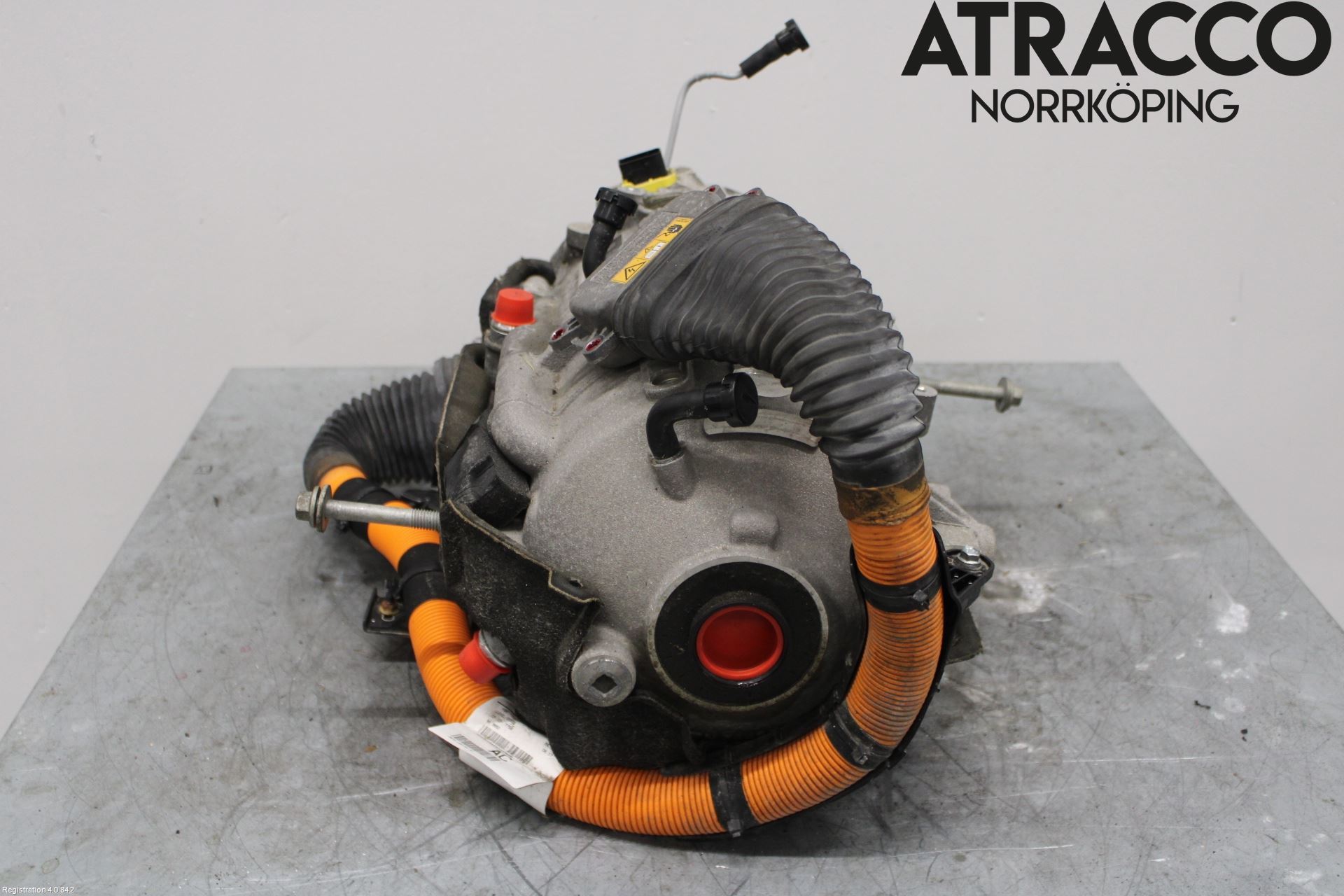 Jaguar I-PACE 18- Motor Elektrisk Bak