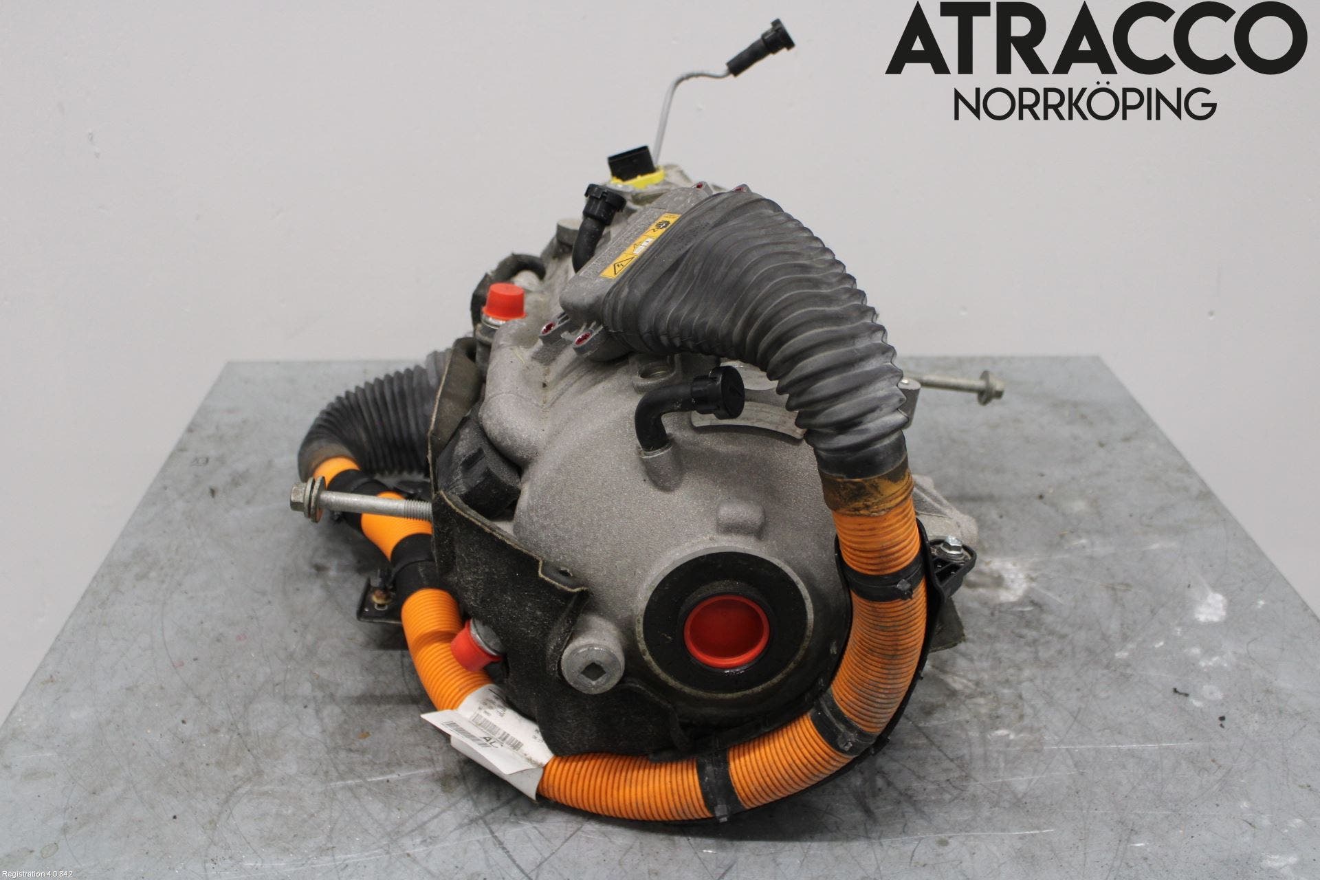 Jaguar I-PACE 18- Motor Elektrisk Bak