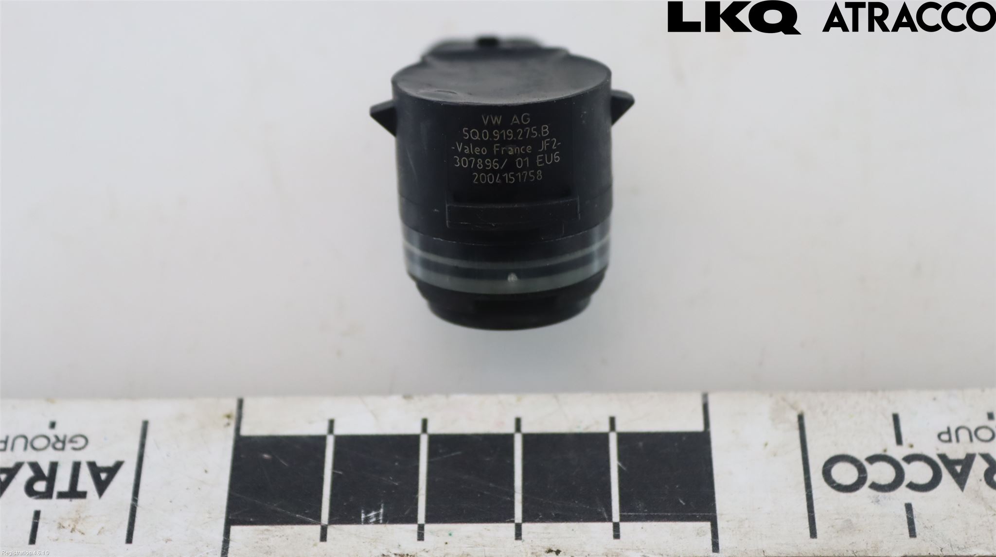 Volkswagen VW PASSAT 15-19 Parkeringshjälp Backsensor