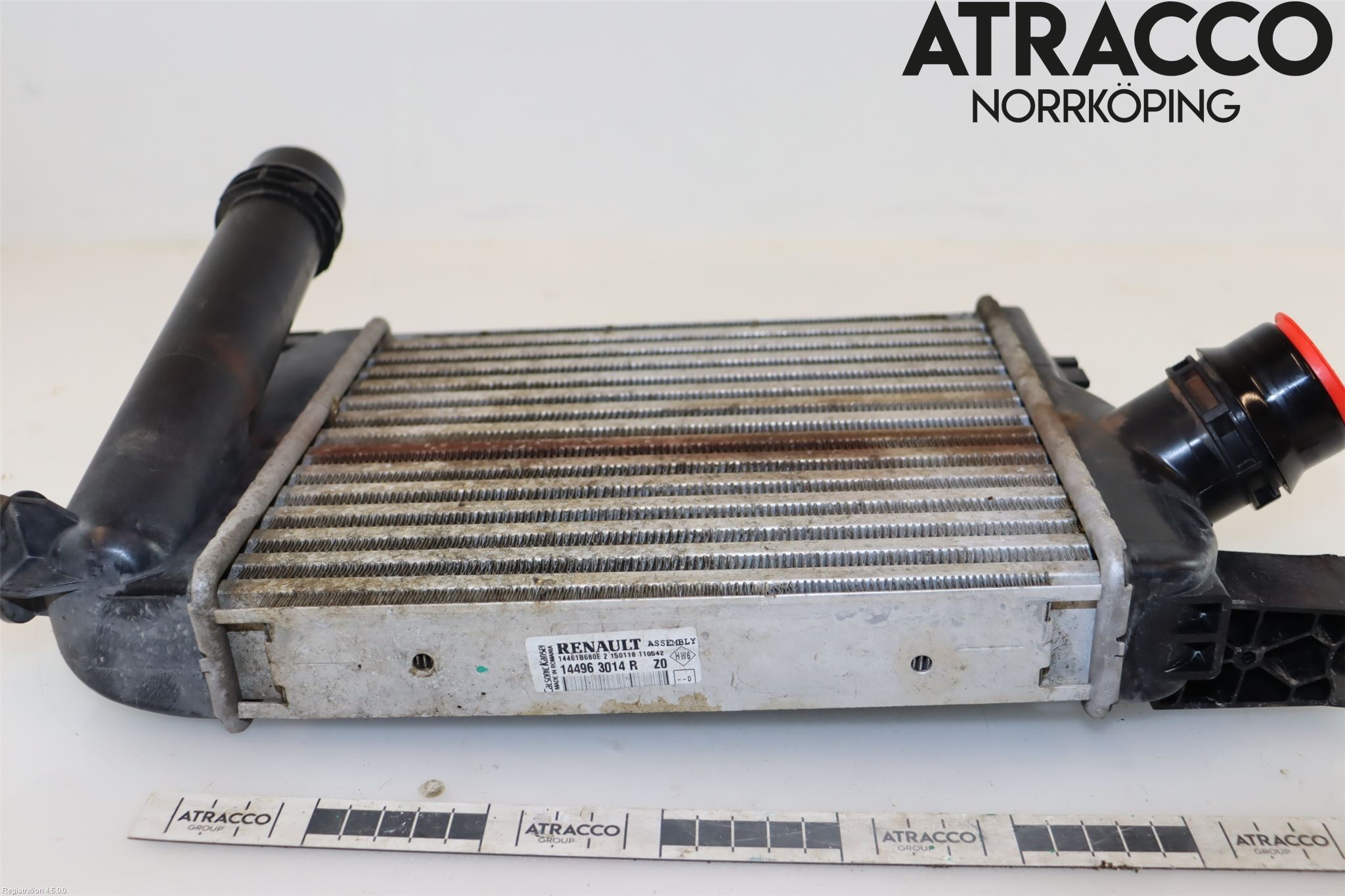 Renault CLIO IV 16-19 Laddluft-Intercooler Kyl