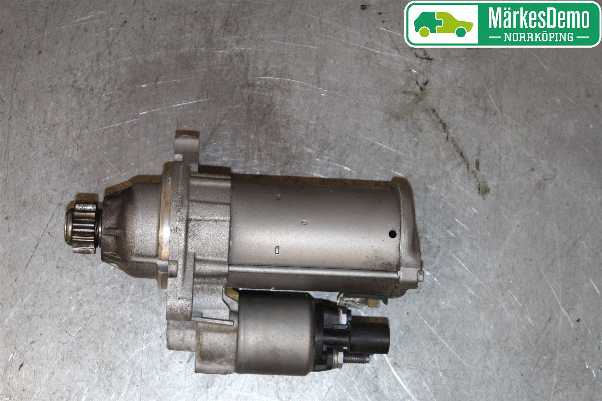 Volkswagen VW POLO 10-17 Startmotor