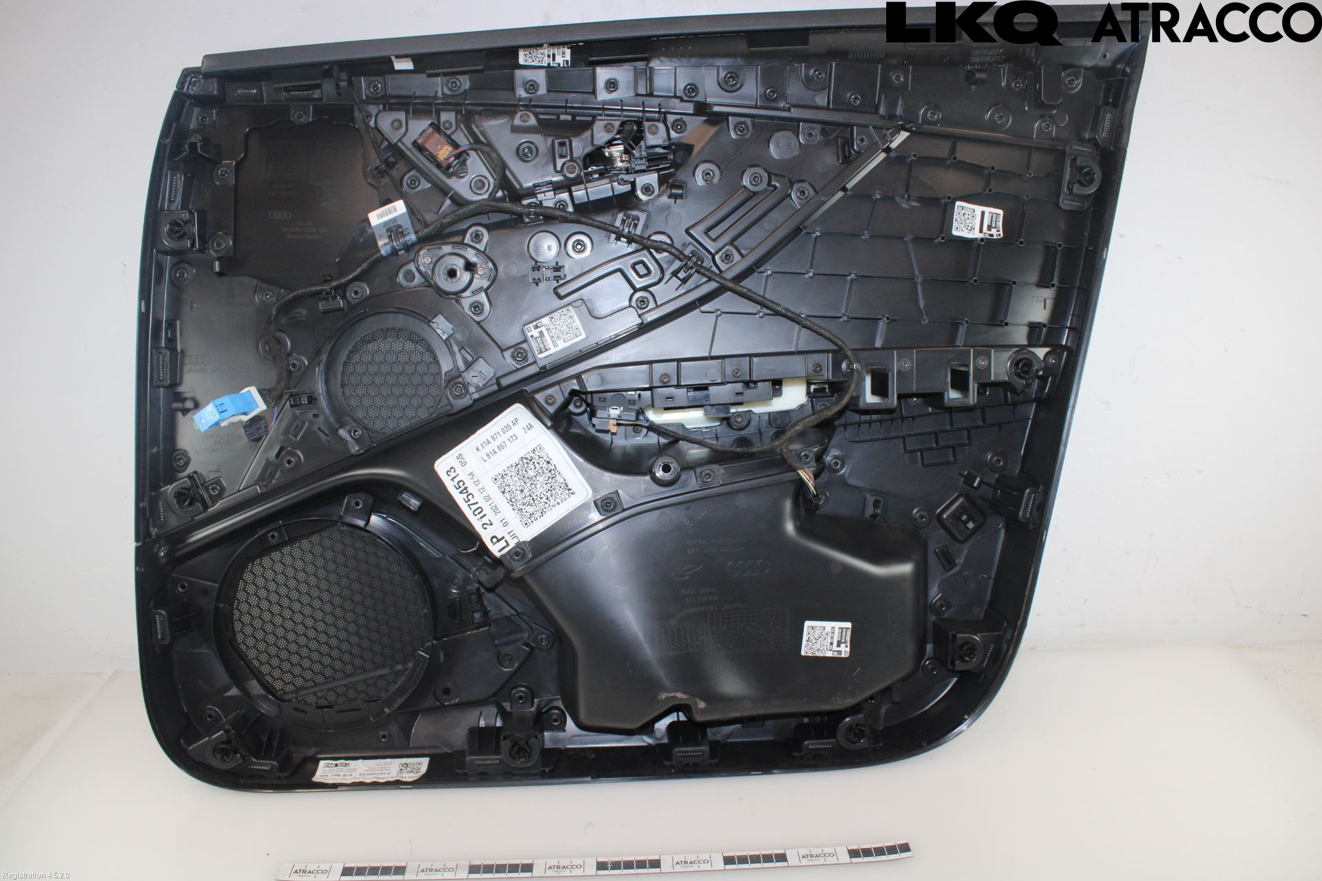 Audi Q2/SQ2 17- Dörrklädsel Vä