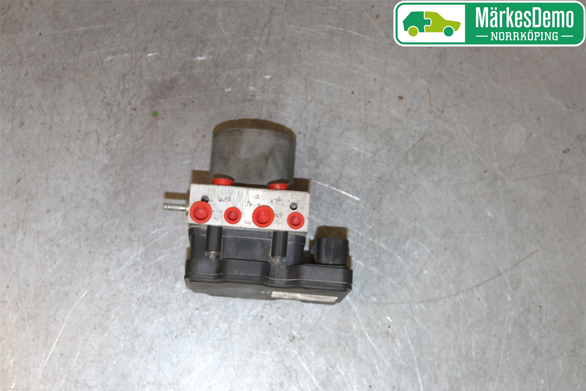 Volkswagen VW POLO 10-17 Abs Hydraulaggregat