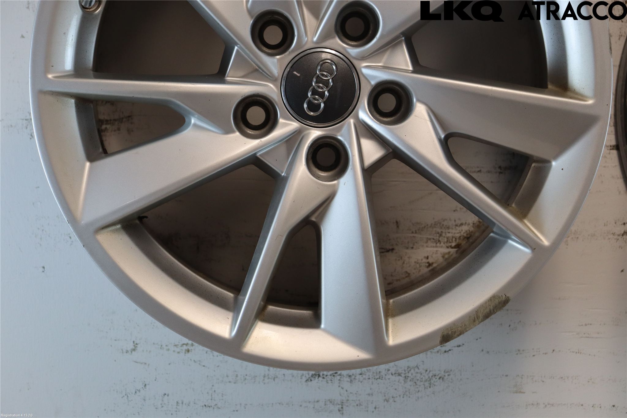 Audi A4/S4 B9 16-19 Fälgsats Aluminium