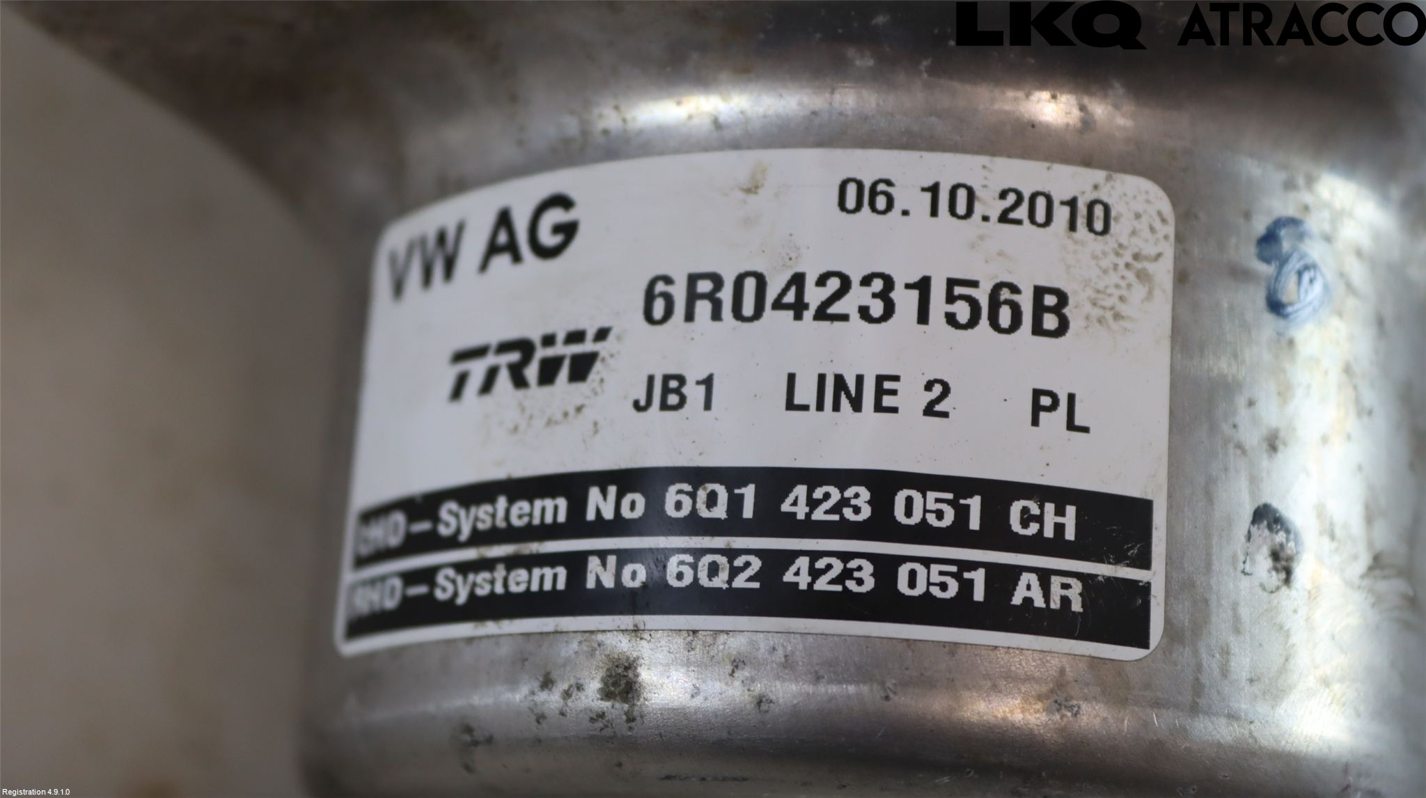 Skoda FABIA 07-14 Styrservo Pump Elektrisk