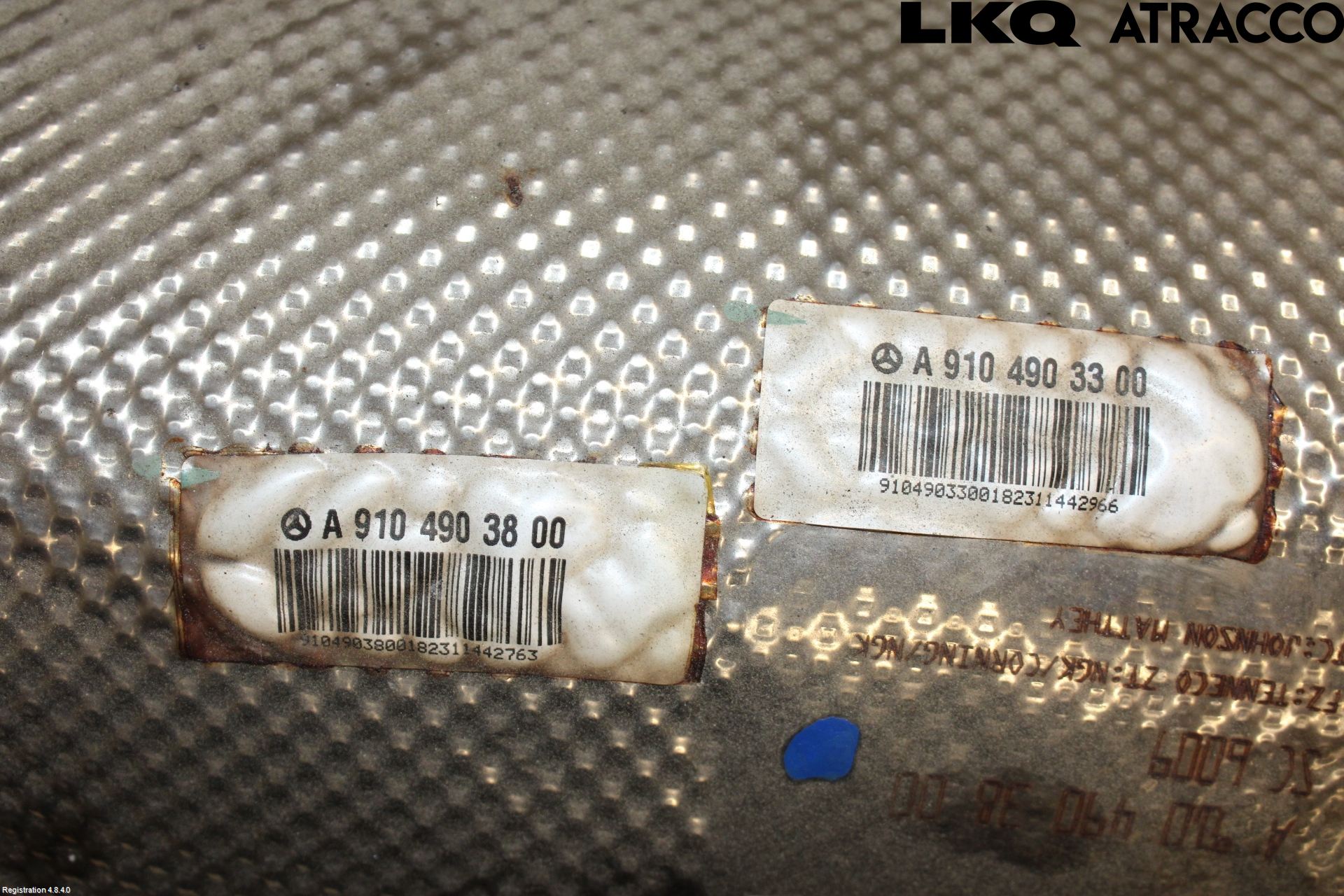 Mercedes-Benz MB SPRINTER (W907/W910) 19- Avgas Partikelfilter