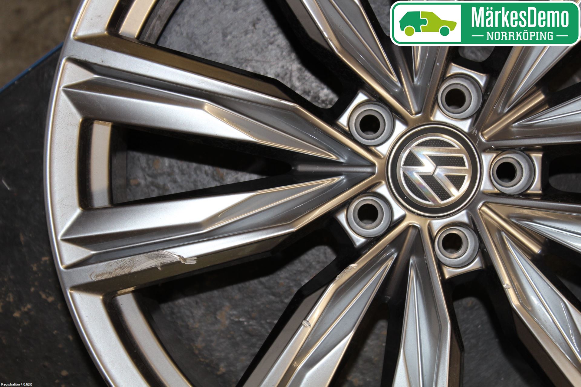 Volkswagen VW TIGUAN 16-24 Fälg Aluminium