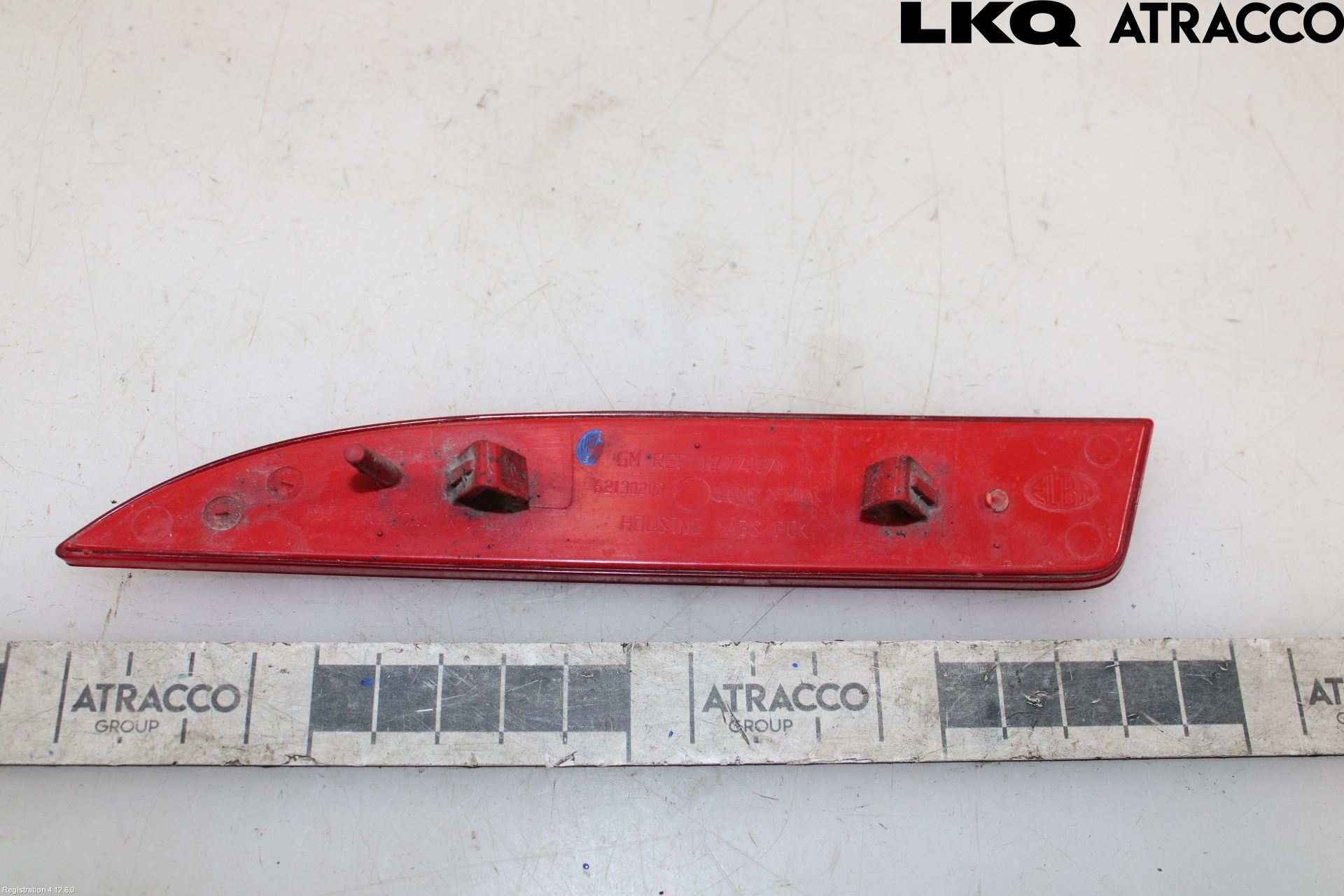Saab 9-3 VER2/VER3 08-15 Dimljus/Reflex Bak