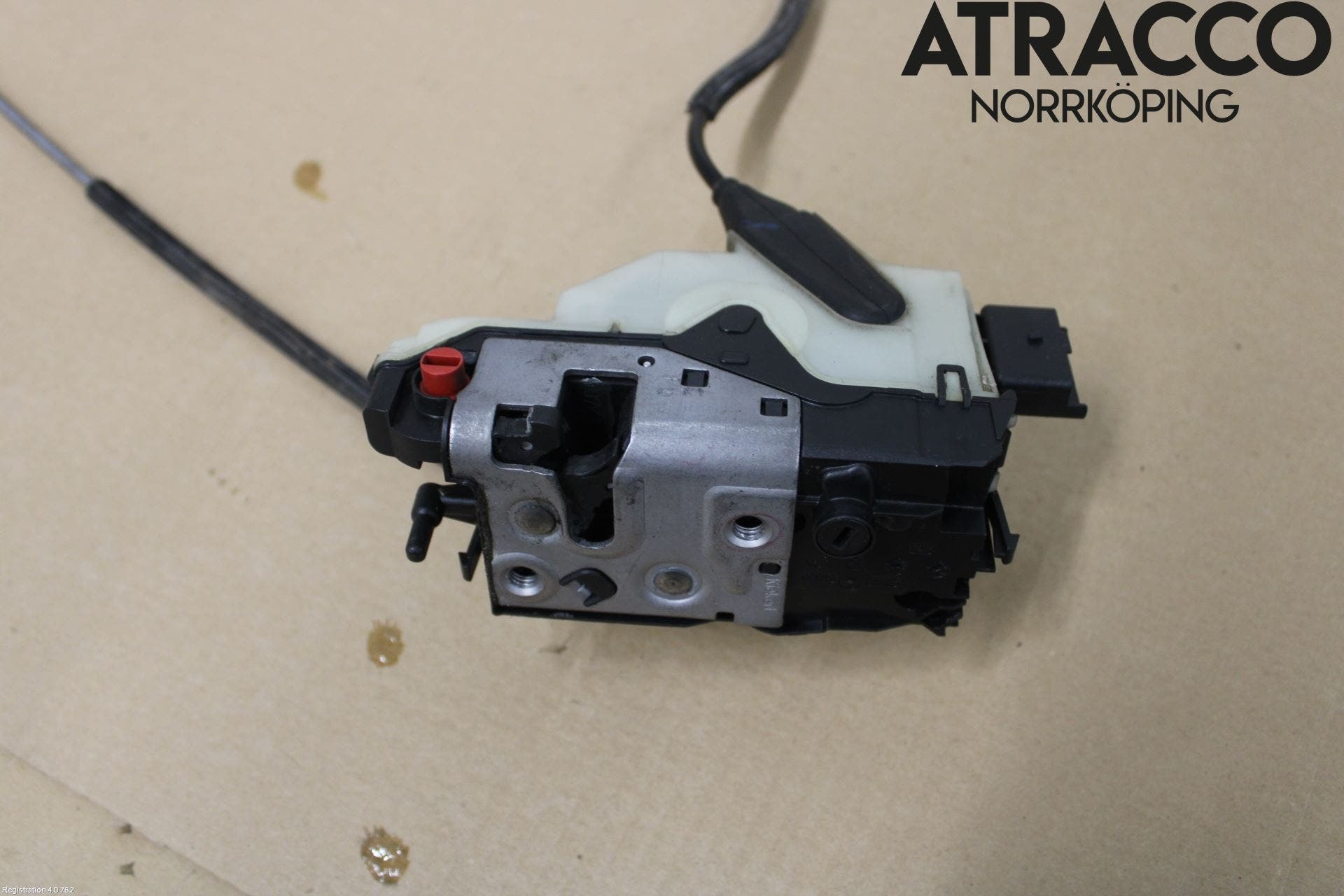 Citroen C4 II 11-18 Låskista-Dörrlås