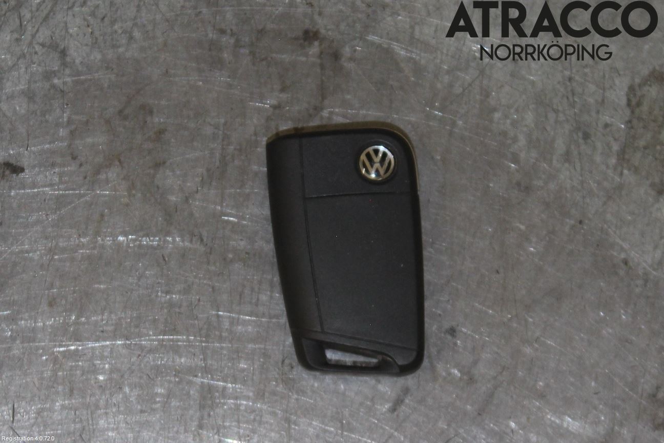 Volkswagen VW POLO VI 18->> Fjärrkontroll Larm-Centrallås
