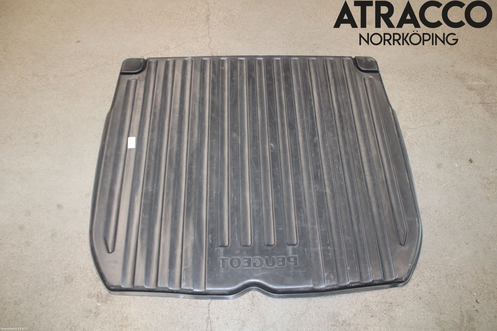 Peugeot 407 Lastmatta-Skydd