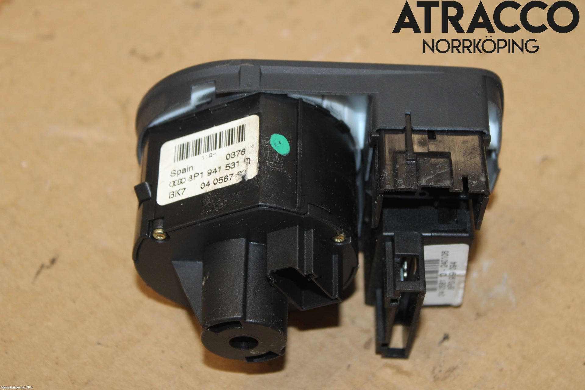 Audi A3/S3 05-13 Strömställare Ljus