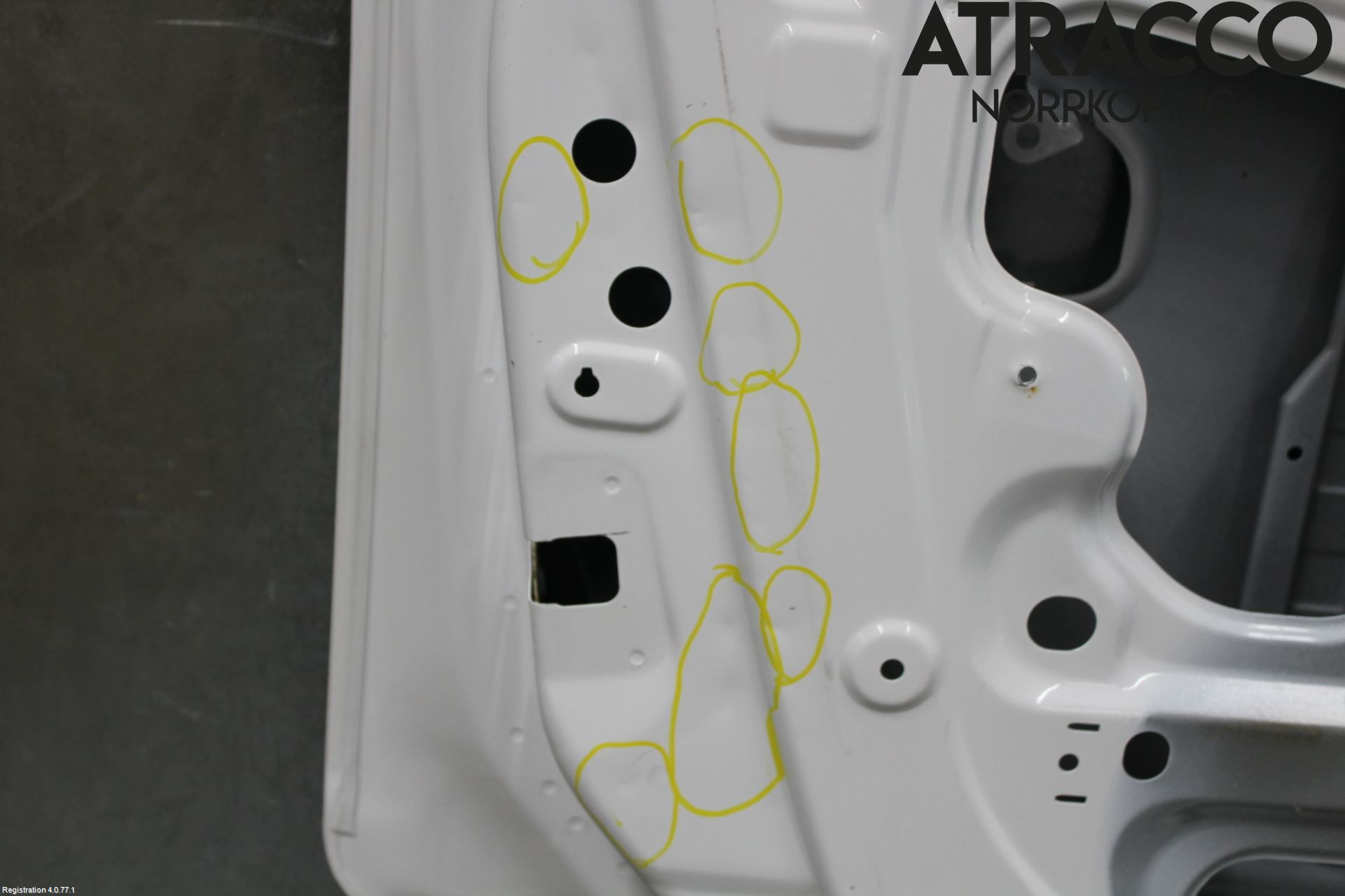 Nissan NV200/NV200 COMBI Dörr Fram Vänster